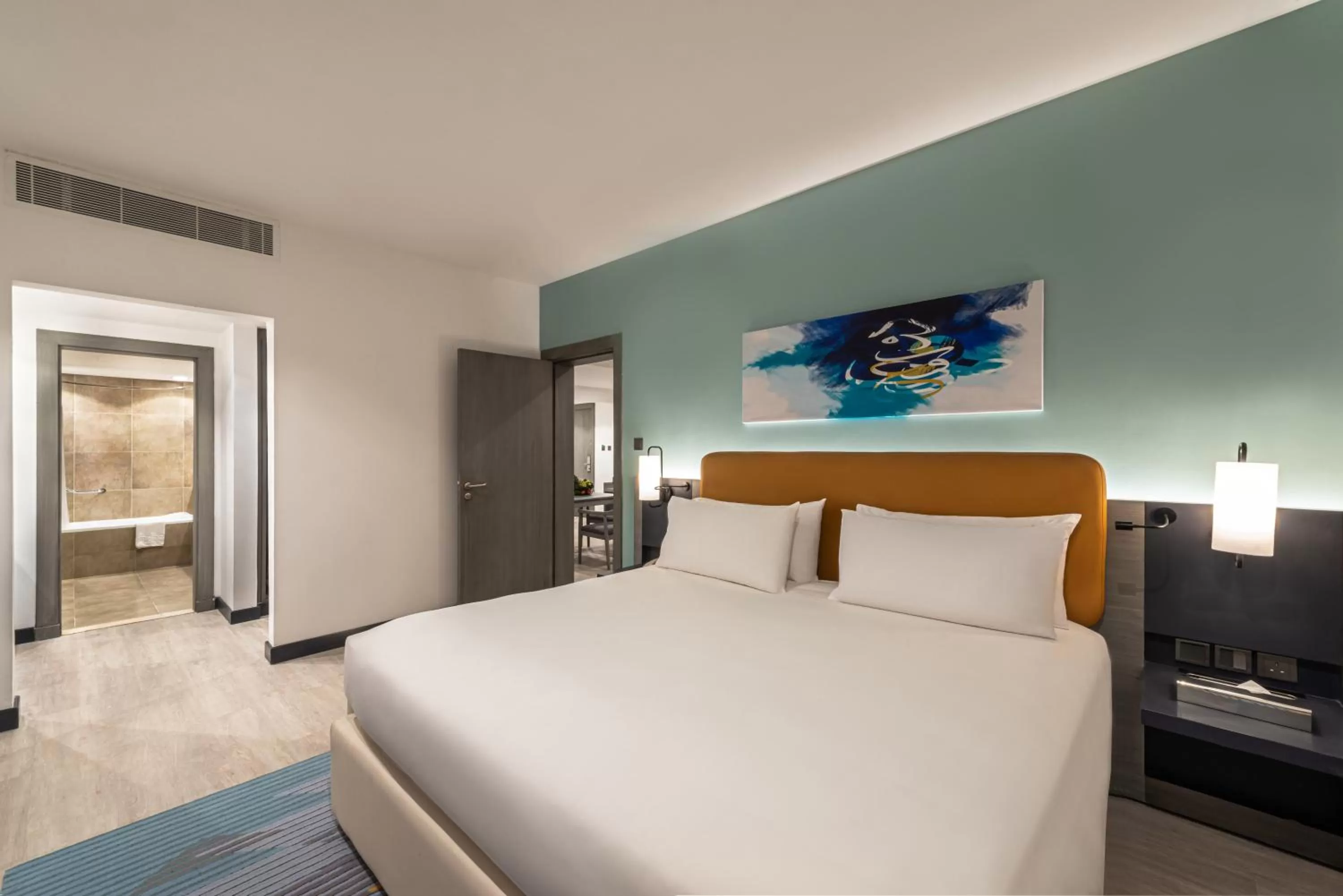 Bed in Holiday Inn Riyadh Al Qasr by IHG