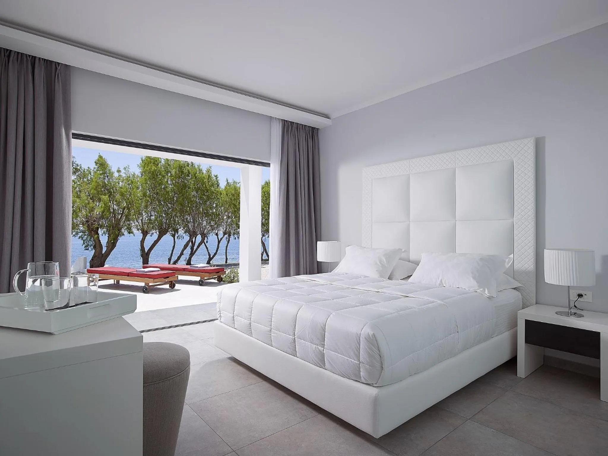 Photo of the whole room, Bed in Dimitra Beach Hotel & Suites