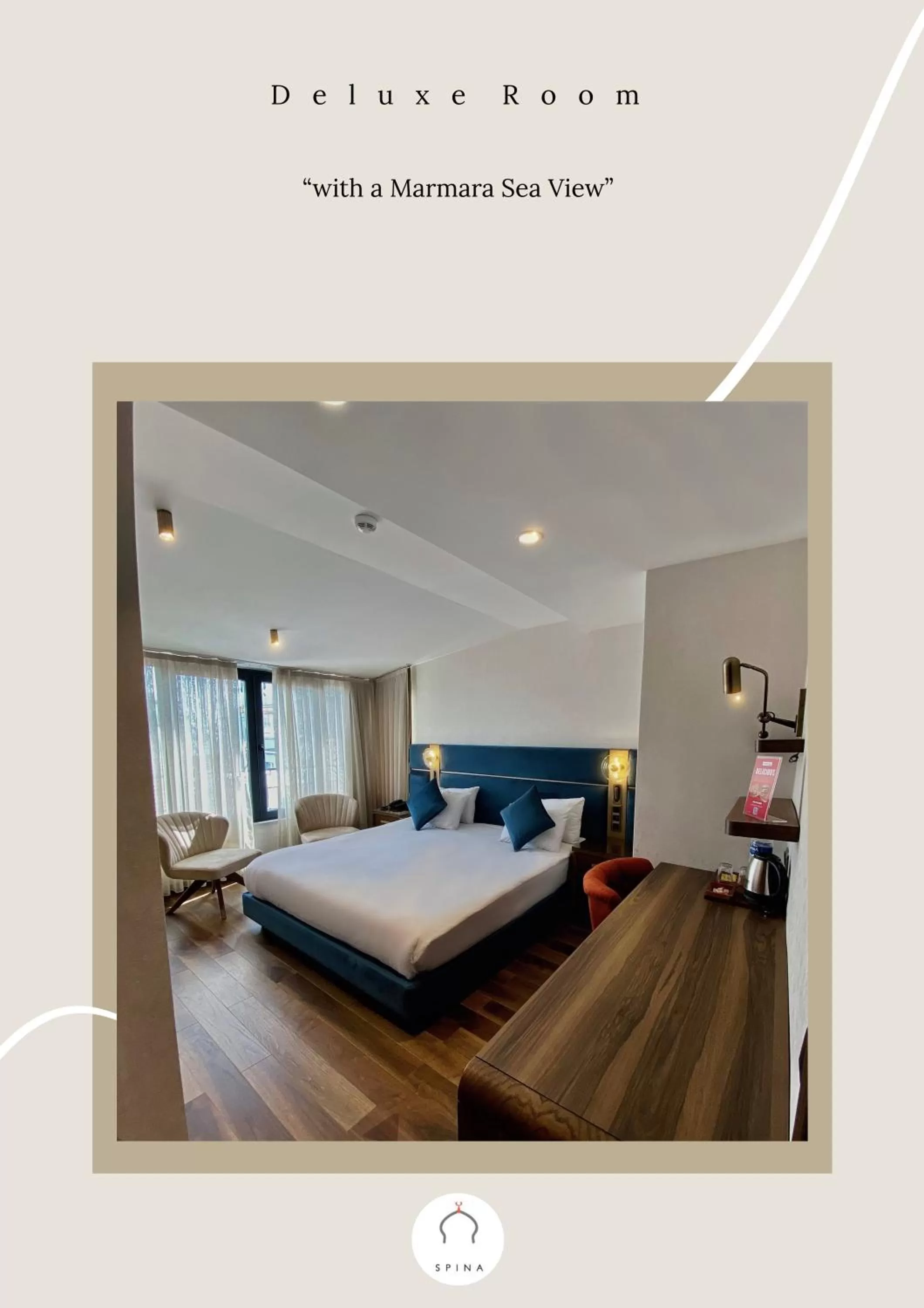 Bedroom, Bed in Armagrandi Spina Hotel-Special Category