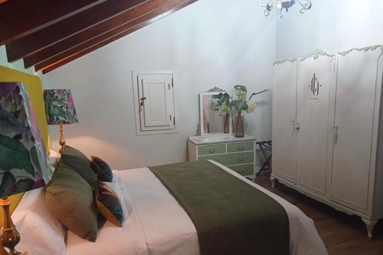 Bed in HOTEL CASABLANCA BOUTIQUE