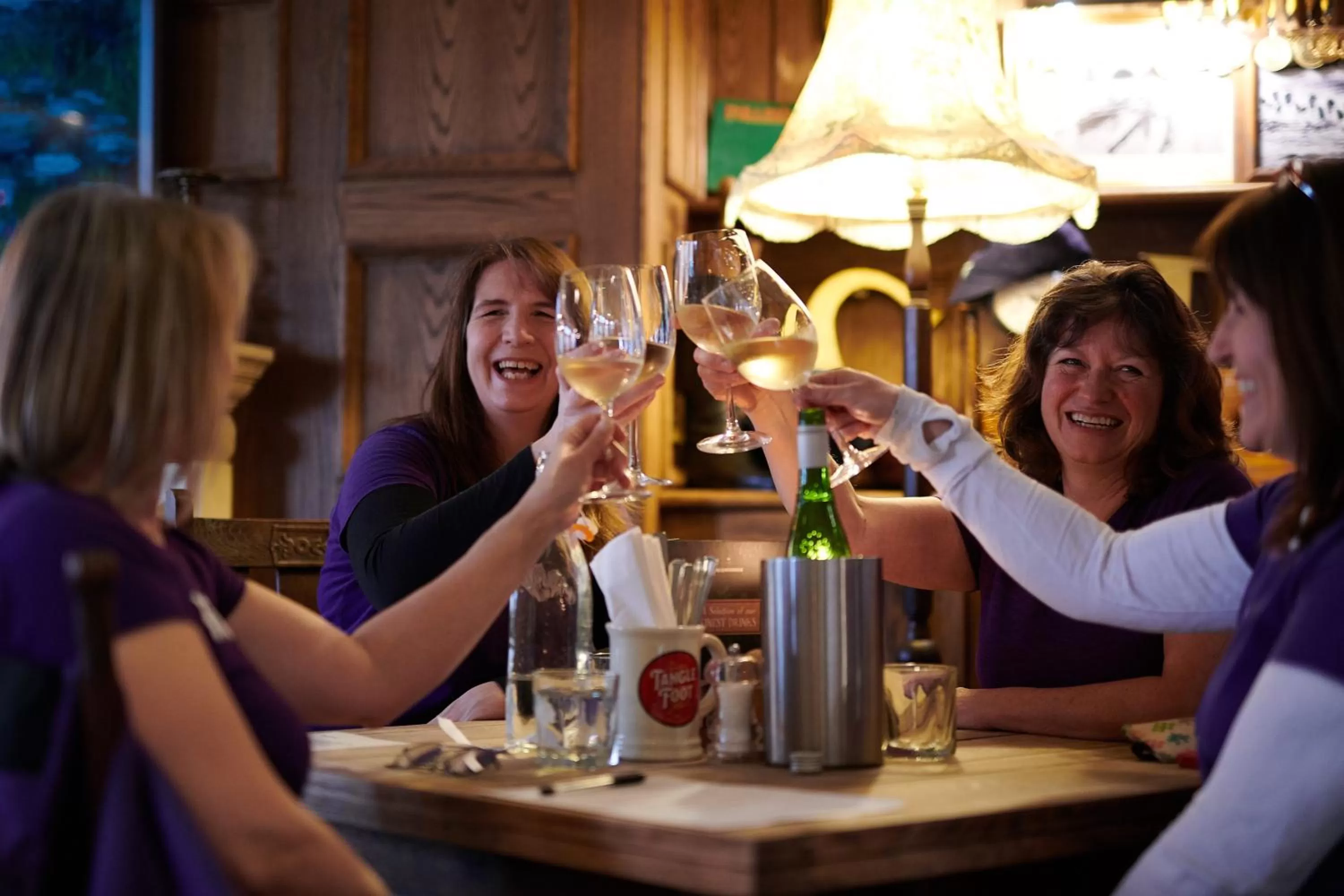 Food and drinks in The Boathouse