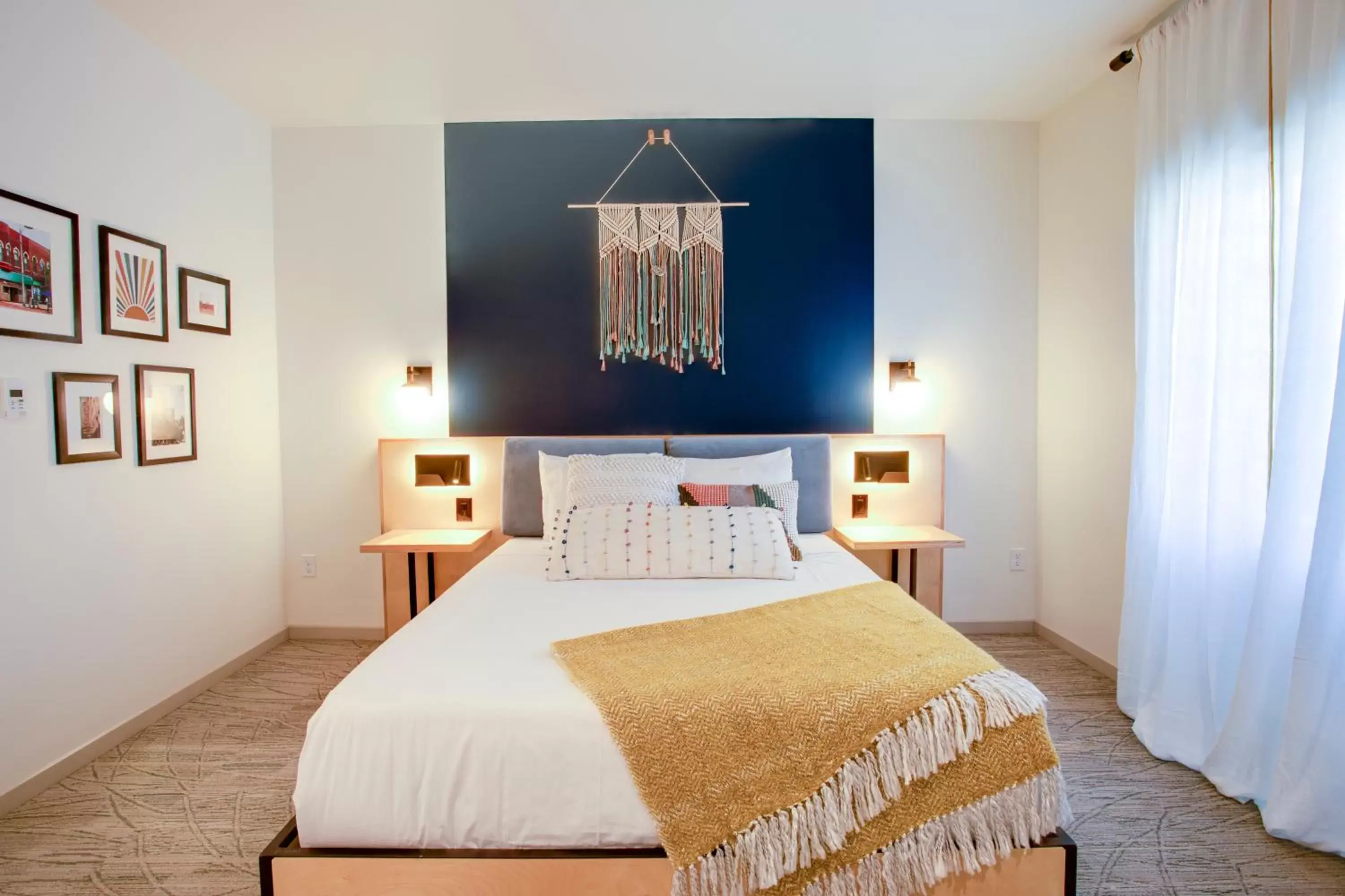 Standard Double Room in The Monterey Motel Standard Double Room in The Monterey Motel