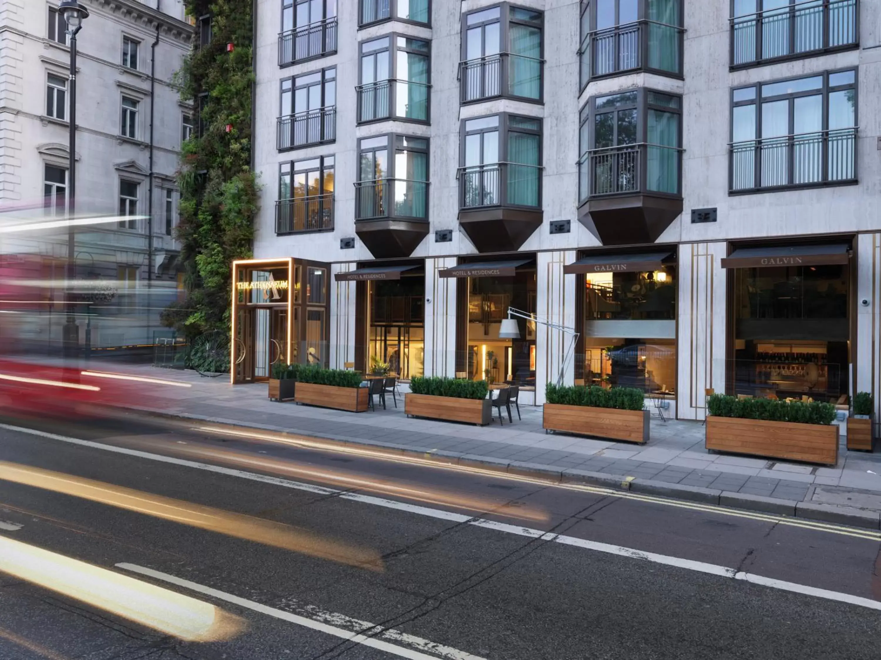 The Athenaeum Hotel & Residences The Athenaeum Hotel & Residences