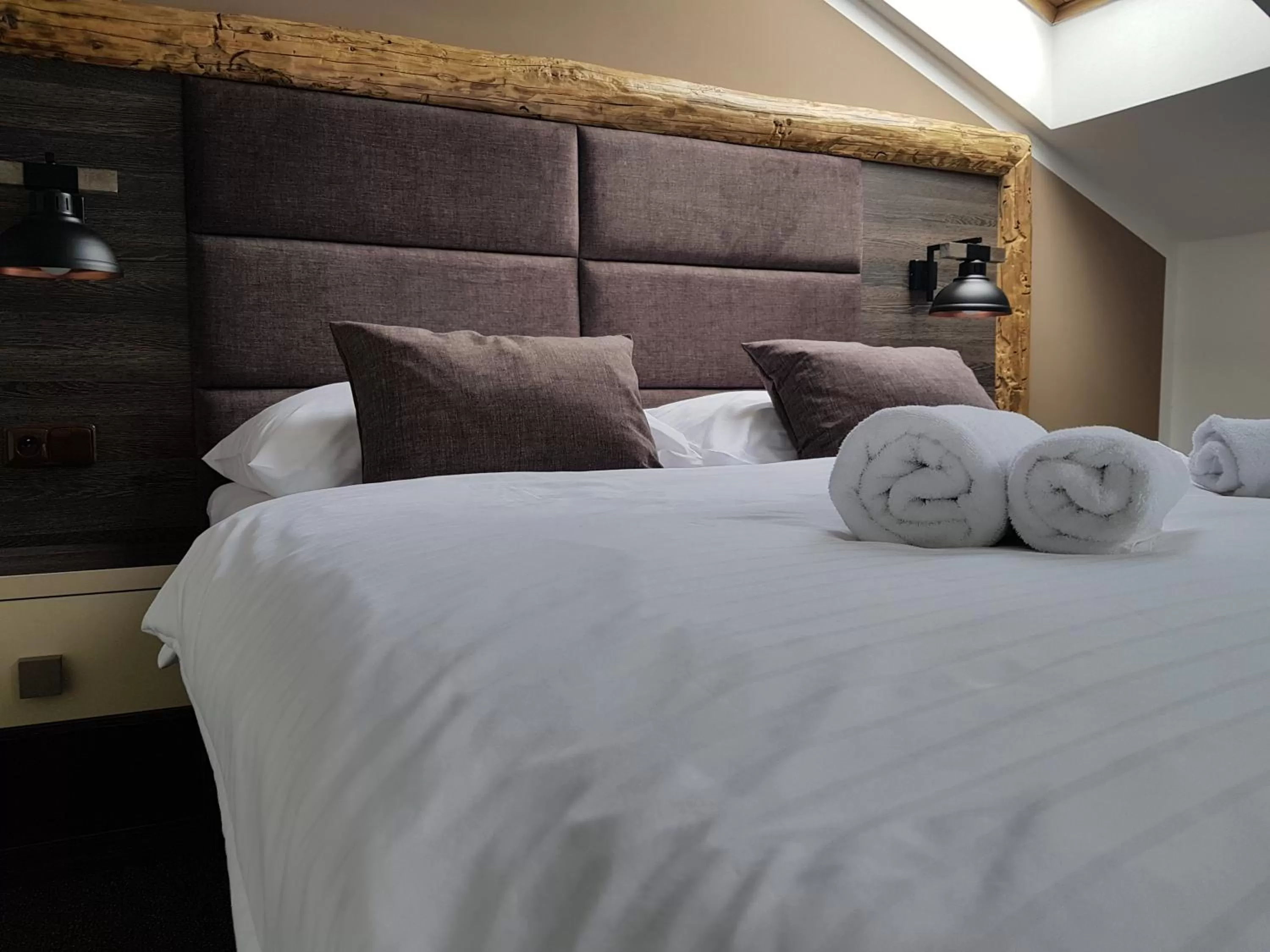 Bed in Třebovický mlýn