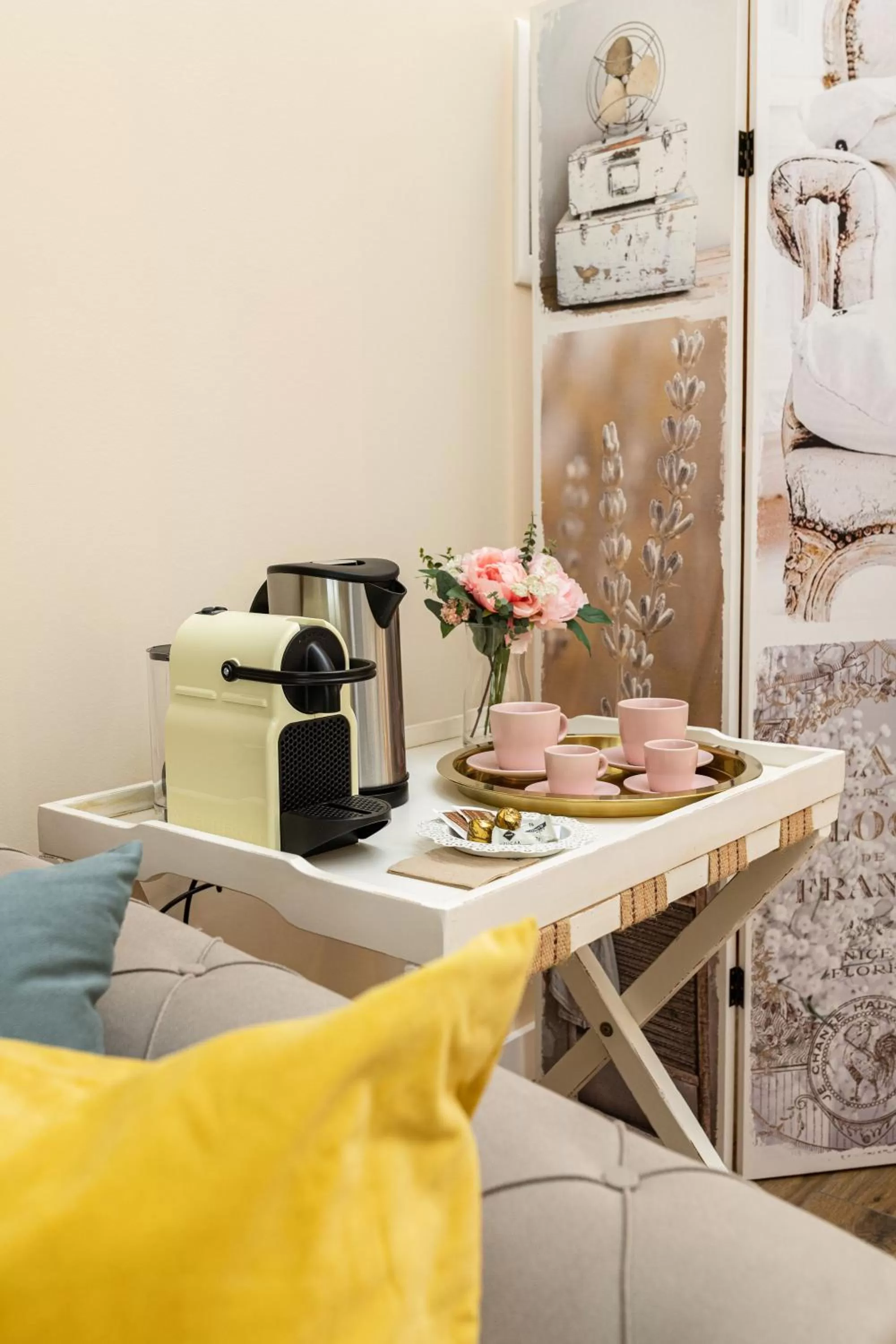 Coffee/tea facilities in Hotel Rural Ohana