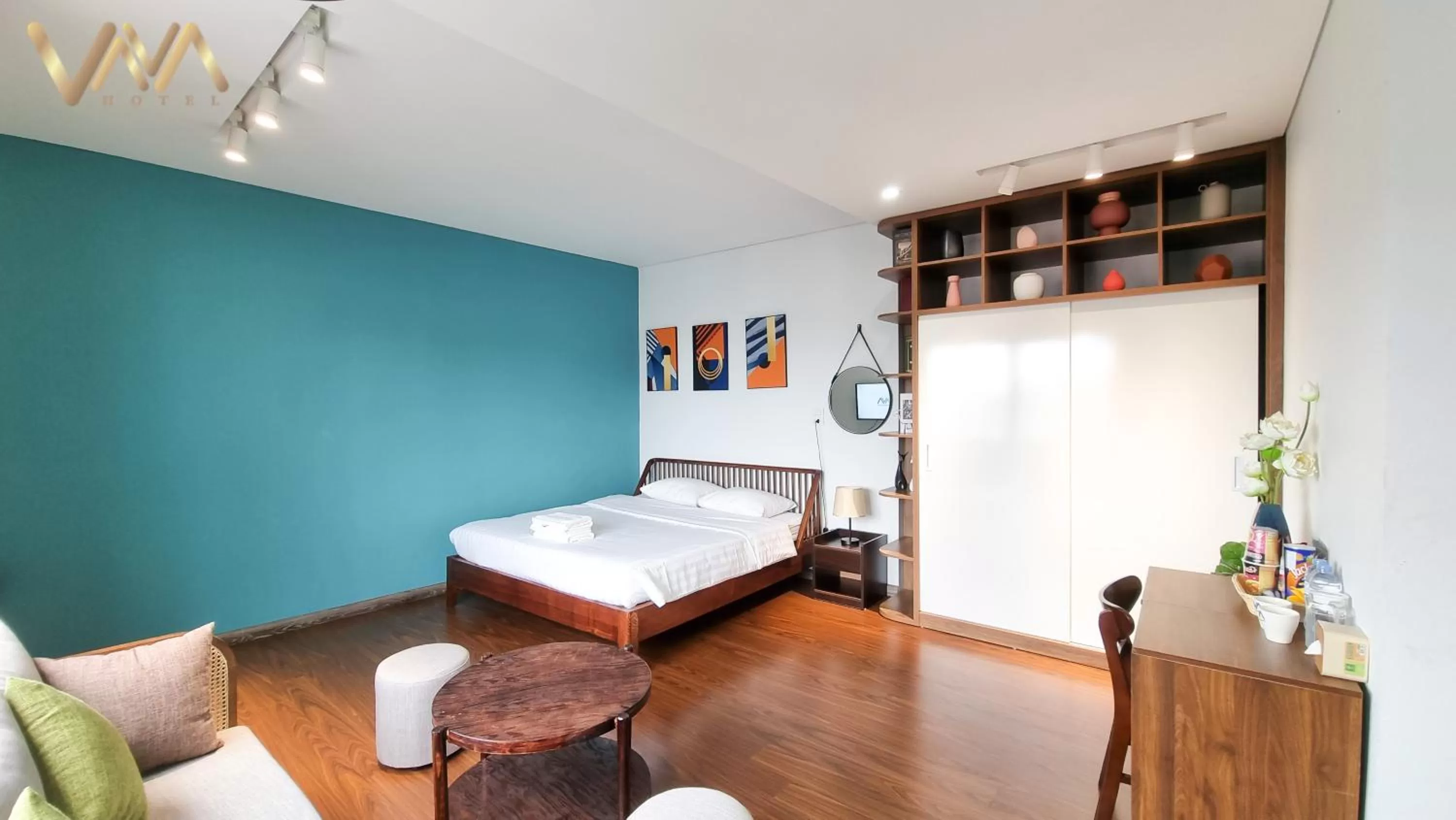 Photo of the whole room, Bed in VNAHOMES Serviced Apartment