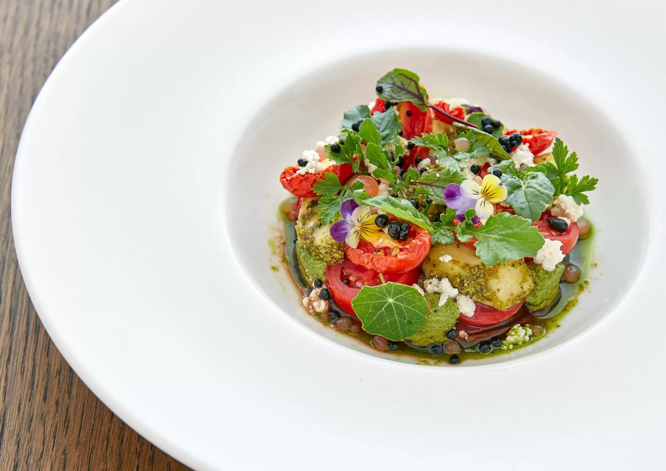 Restaurant/places to eat in The Thatch House Boutique Hotel, Hermanus