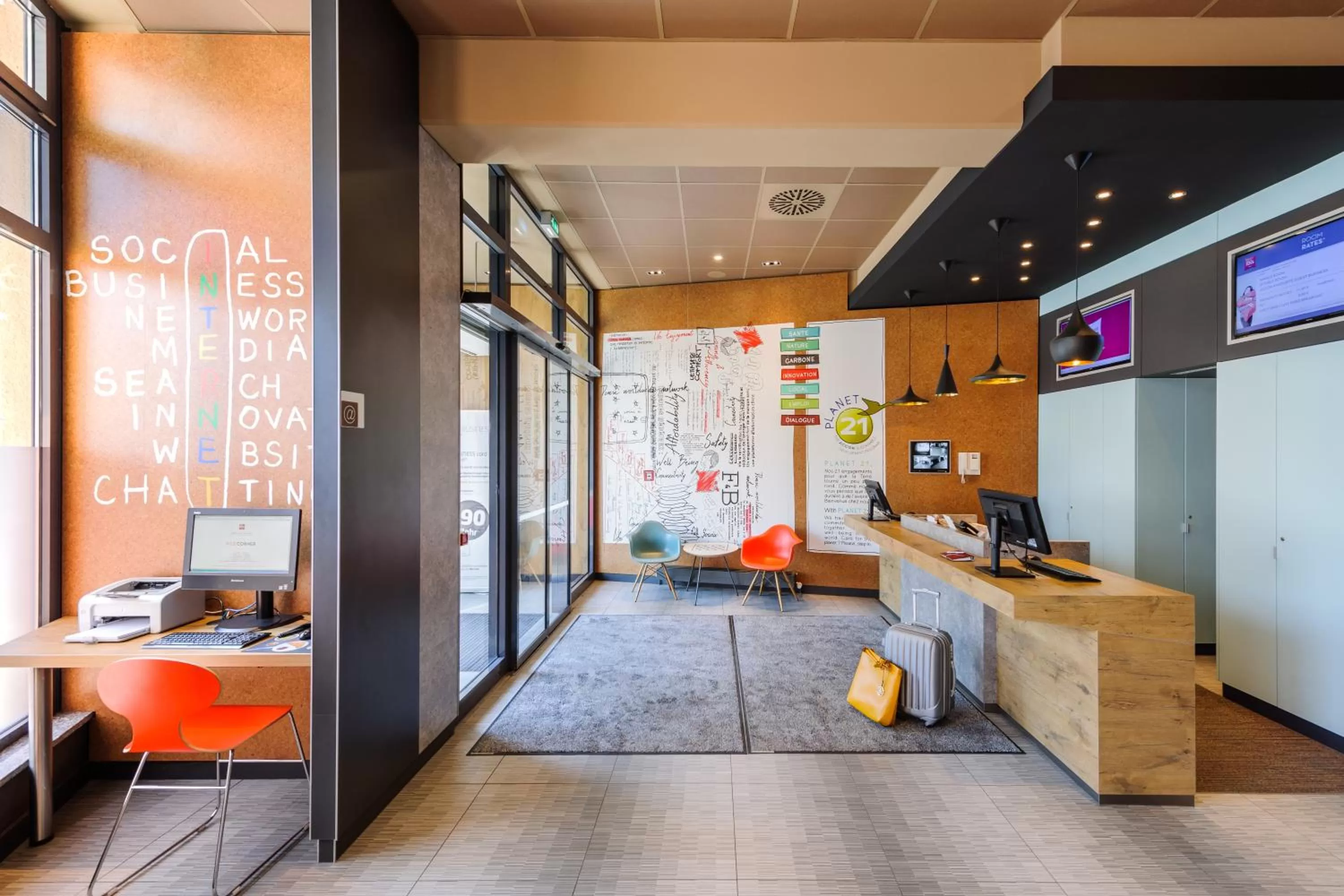 Day in ibis Jena City