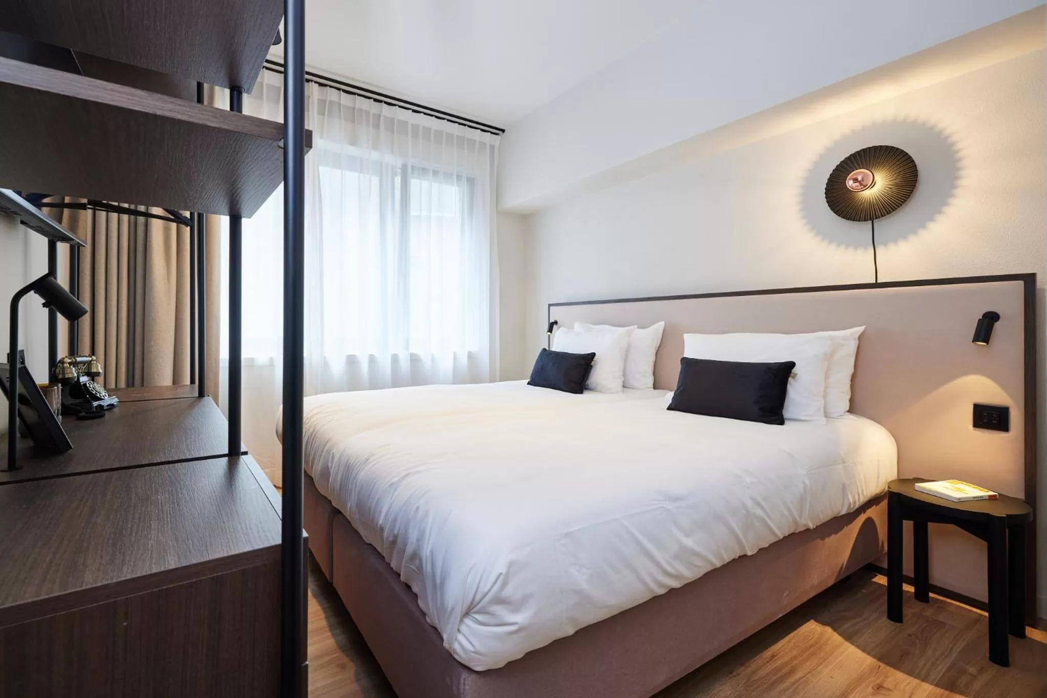 Bedroom, Bed in Rosa Hotel