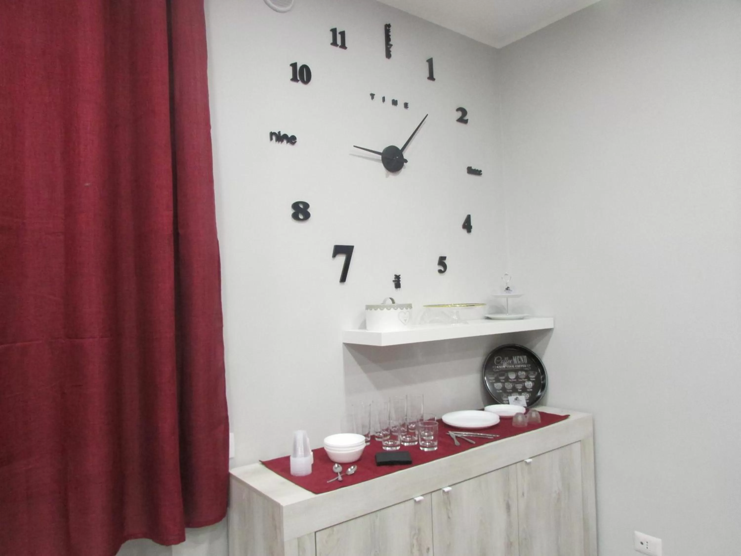 Bathroom in B&B da Lillo