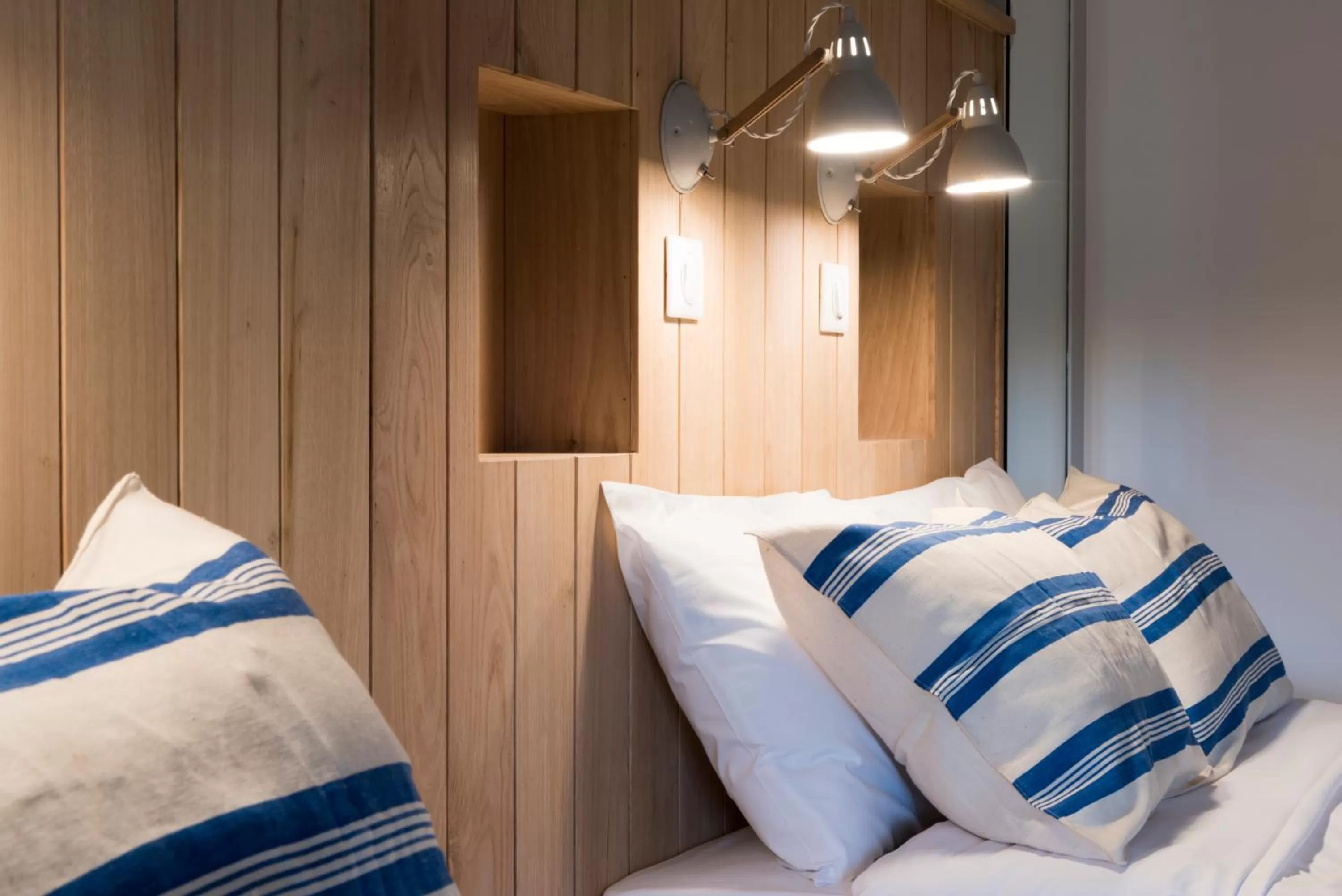 Bed in Auberge de la Commanderie