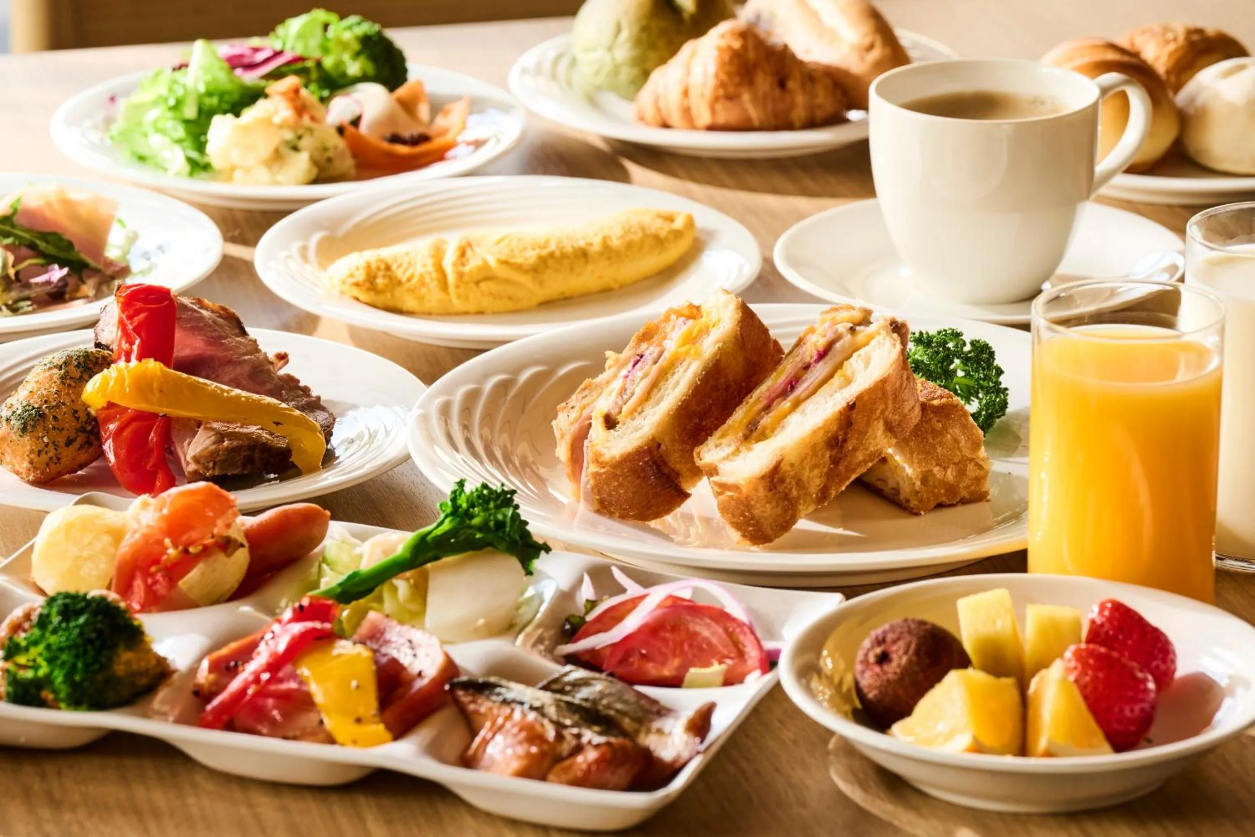 Restaurant/places to eat in The Royal Park Hotel Kyoto Umekoji