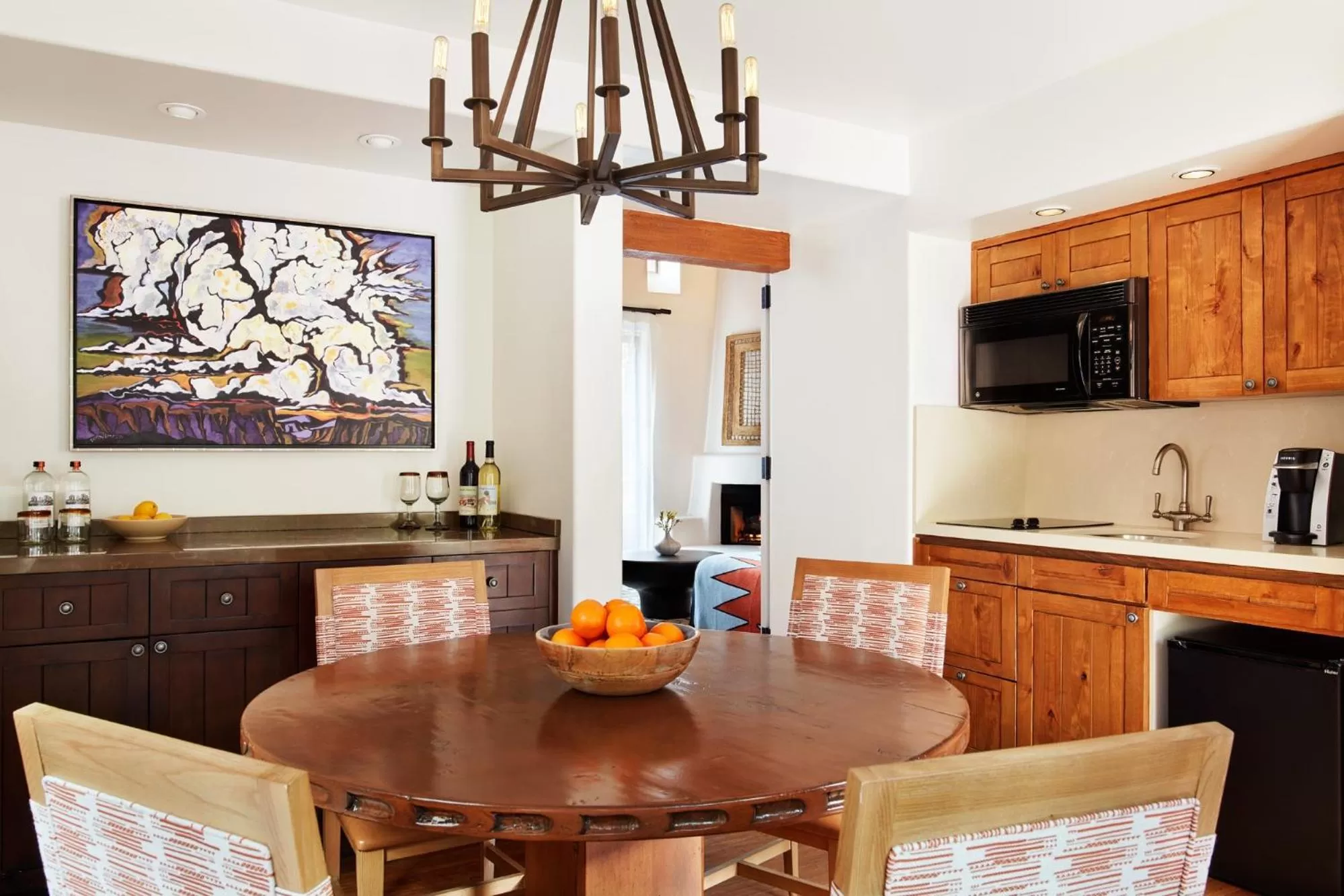 Dining area in Enchantment