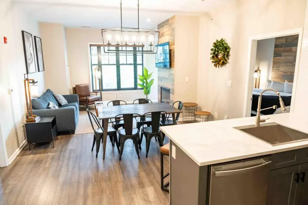 Premium Two-Bedroom Suite in The Appalachian at Mountain Creek Premium Two-Bedroom Suite in The Appalachian at Mountain Creek