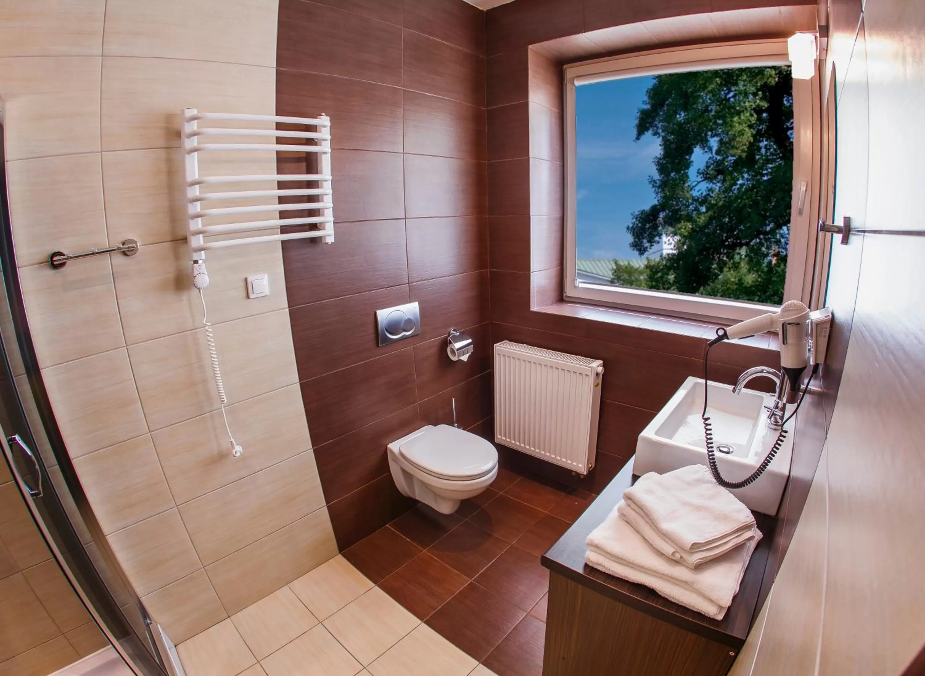 Bathroom in Boutique Hotel's I Milionowa