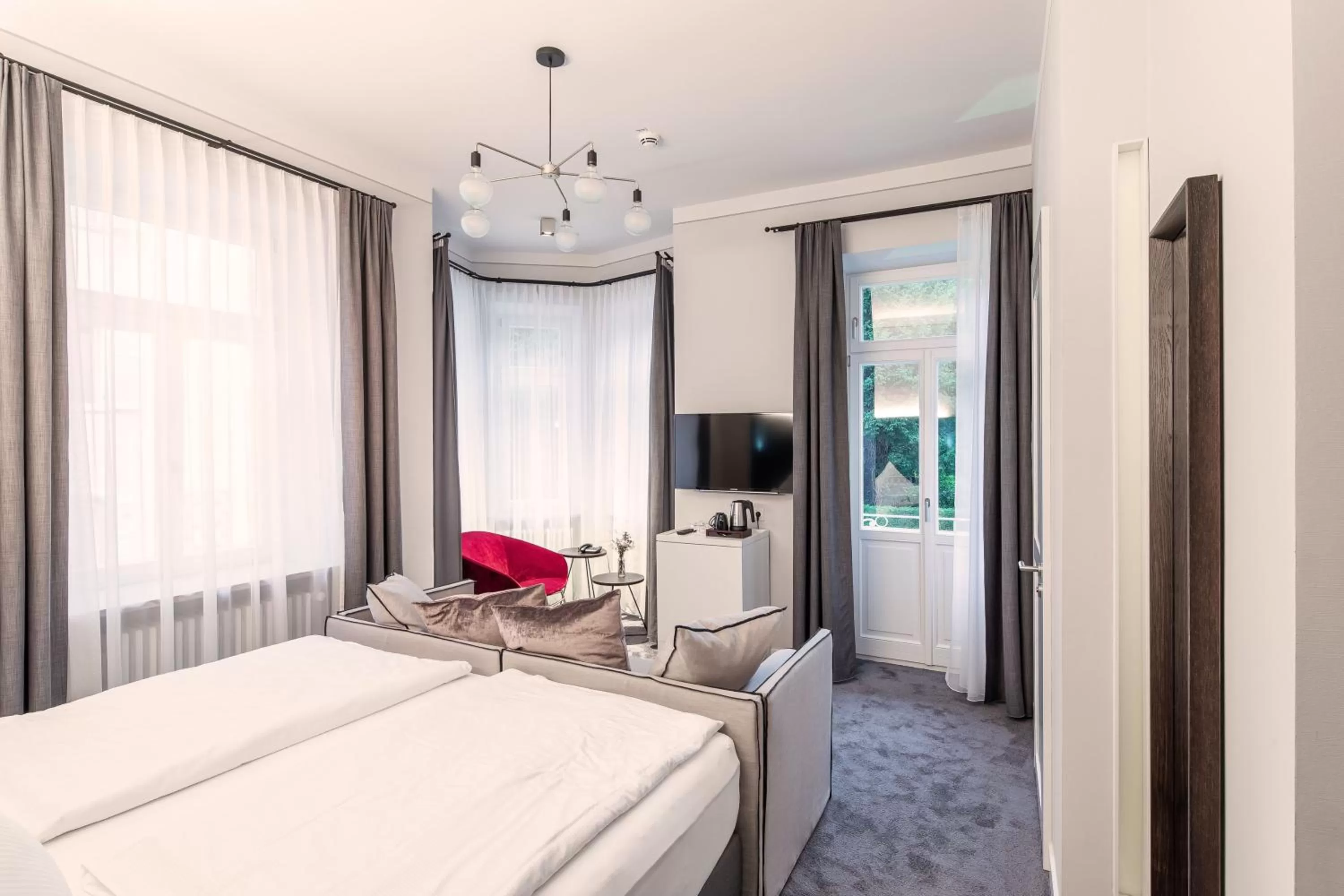 Photo of the whole room, Bed in Villa Rein Boutiquehotel