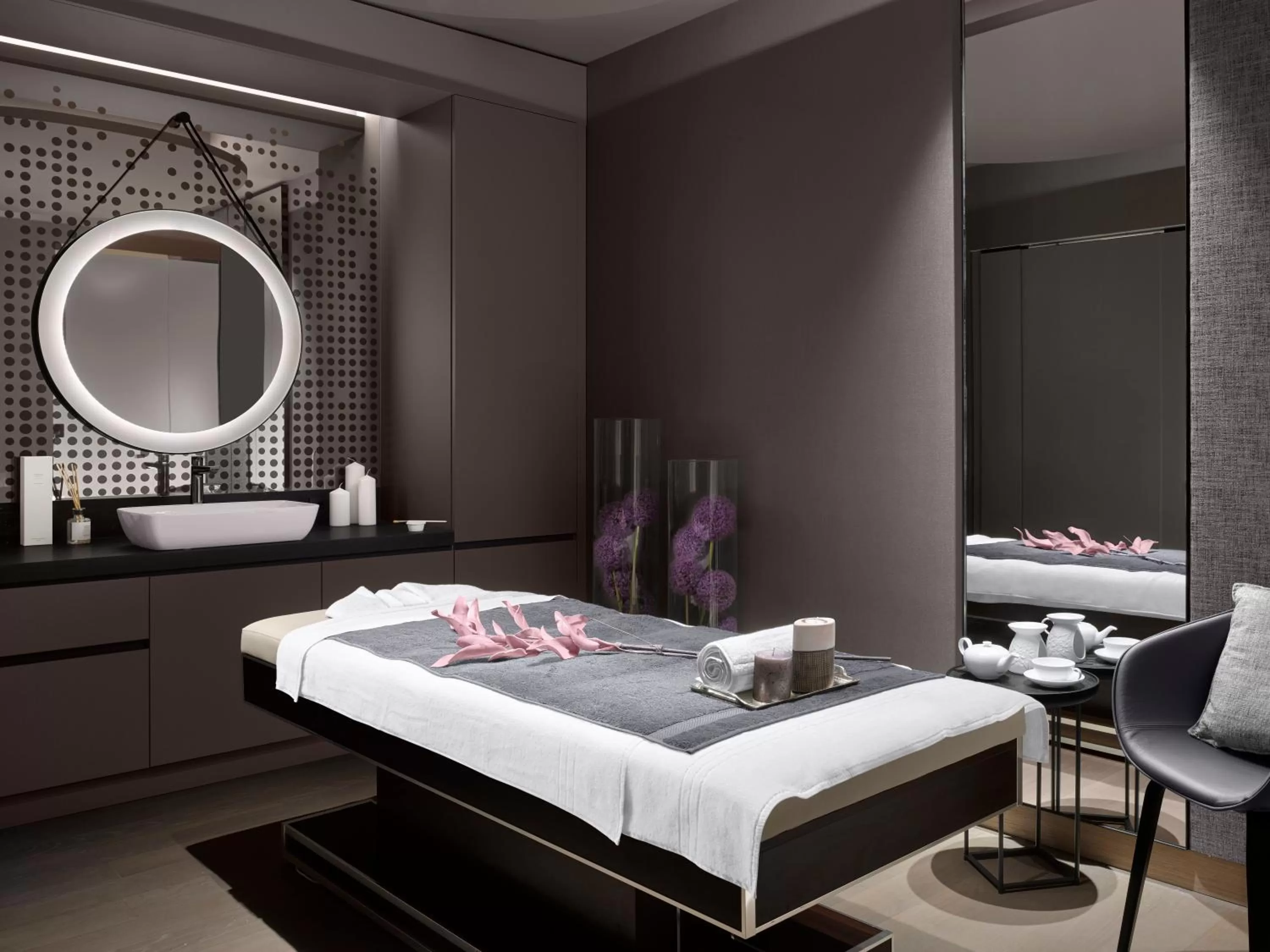 Spa and wellness centre/facilities, Bed in InterContinental - Ljubljana by IHG