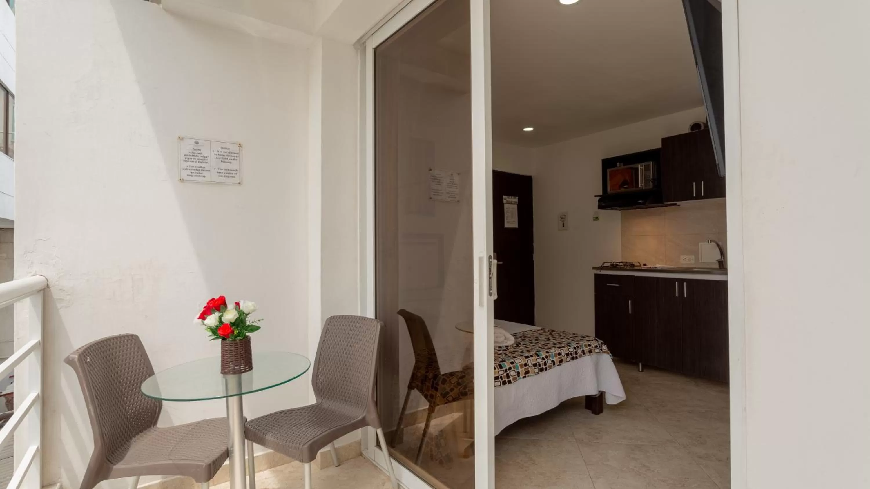 Balcony/Terrace in Hollywood Beach Suite