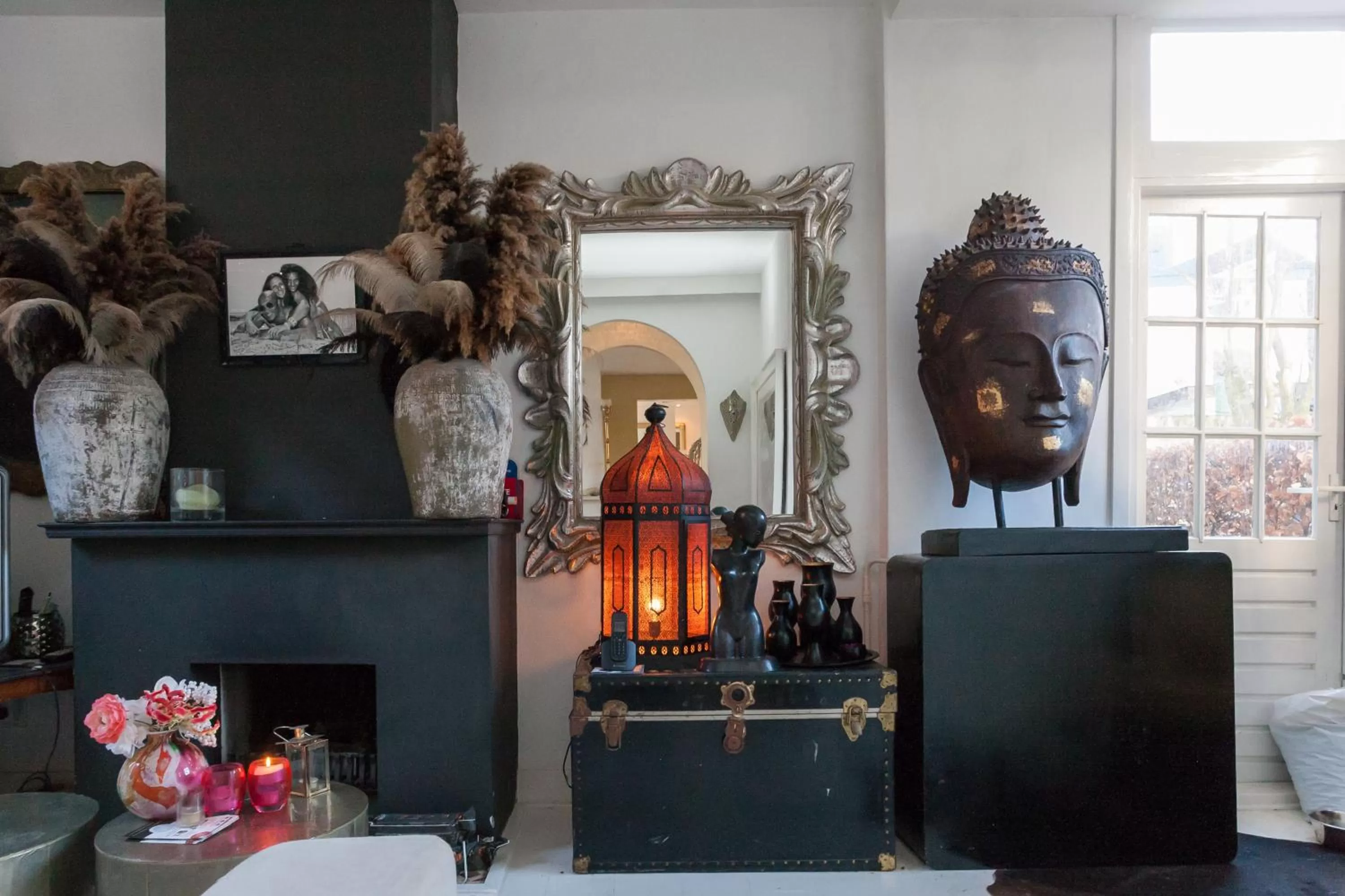 Decorative detail in Design B&B Naarden Vesting