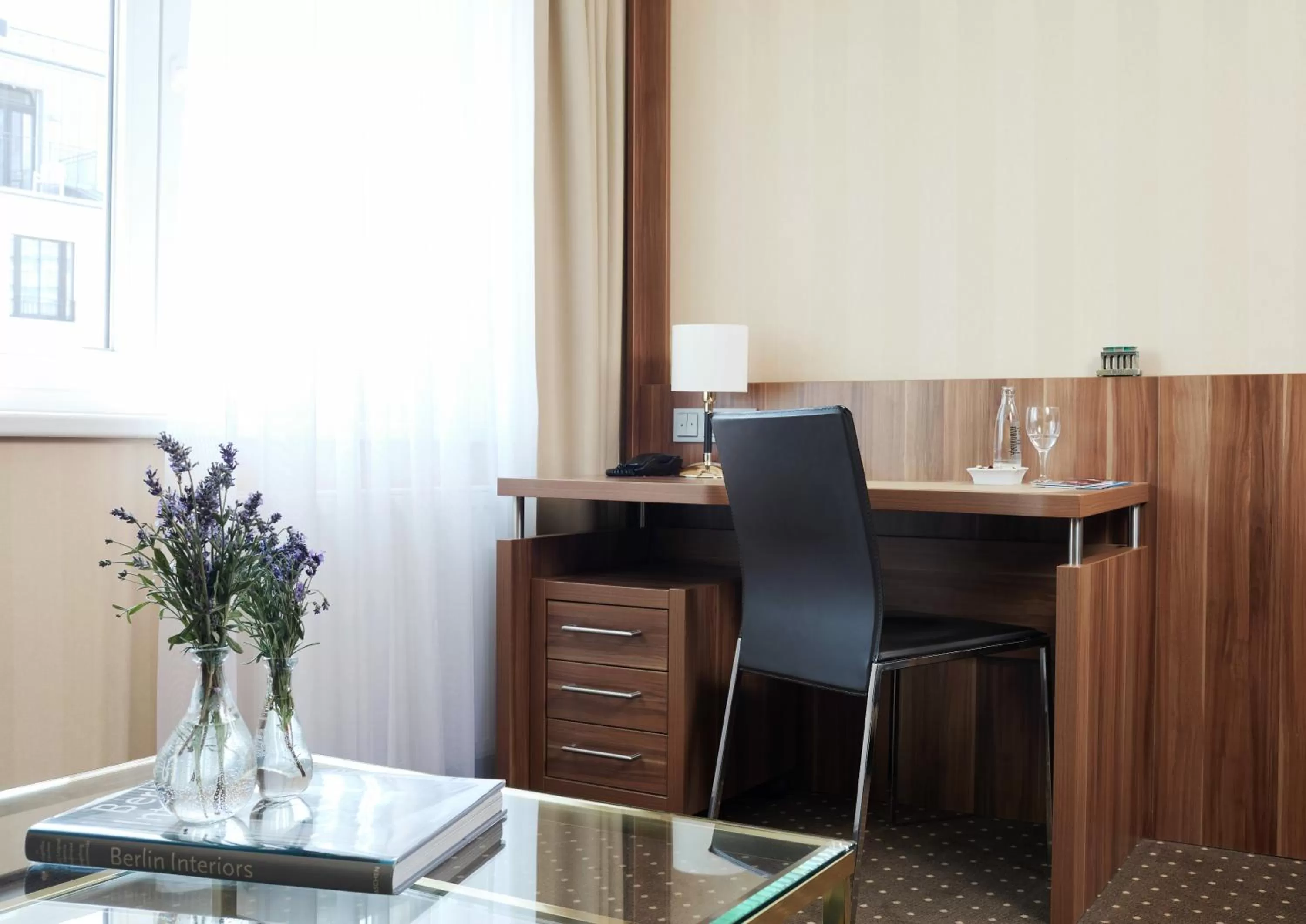 Photo of the whole room in Living Hotel Berlin Mitte