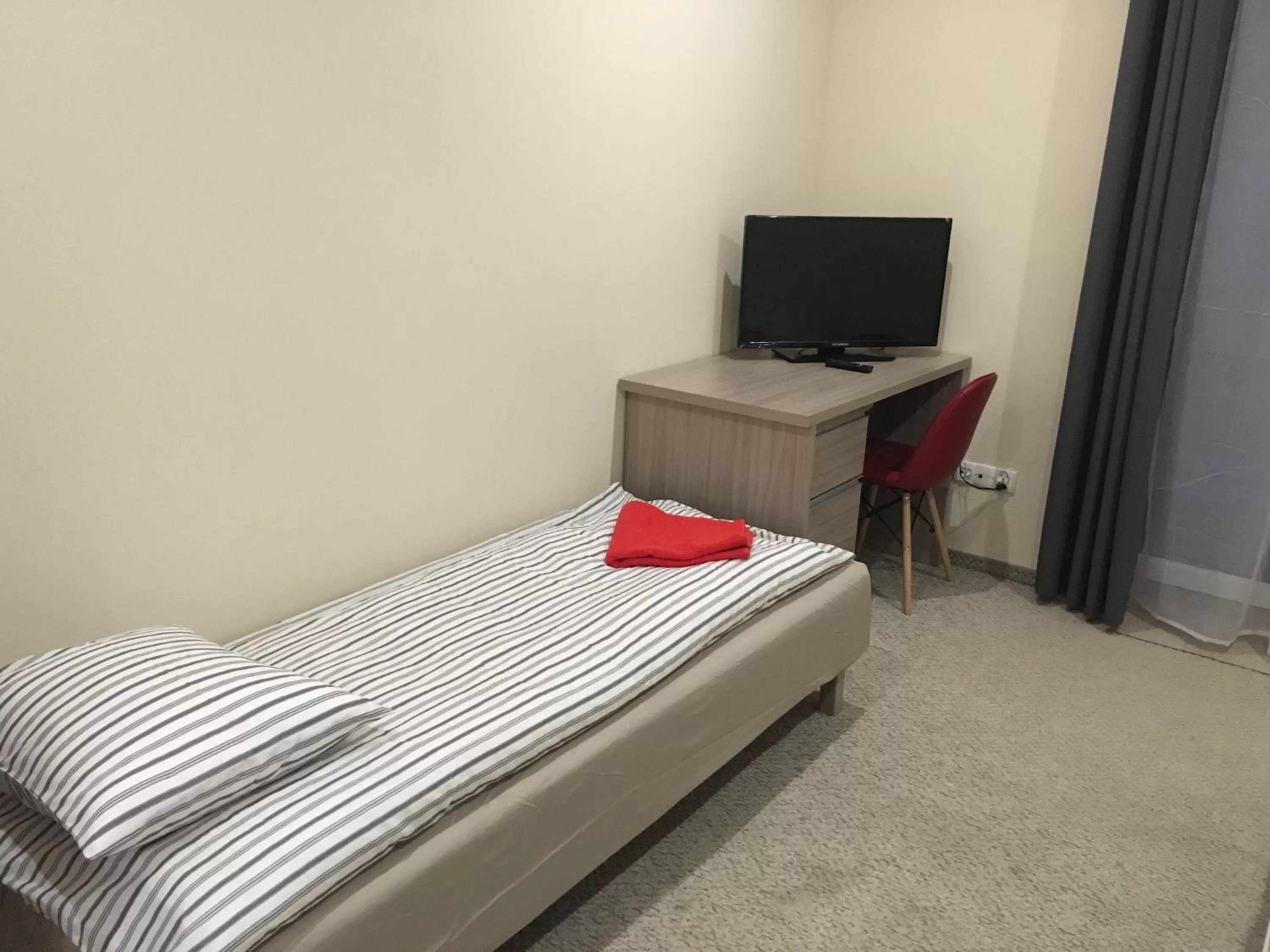 Bedroom, Bed in dask resort