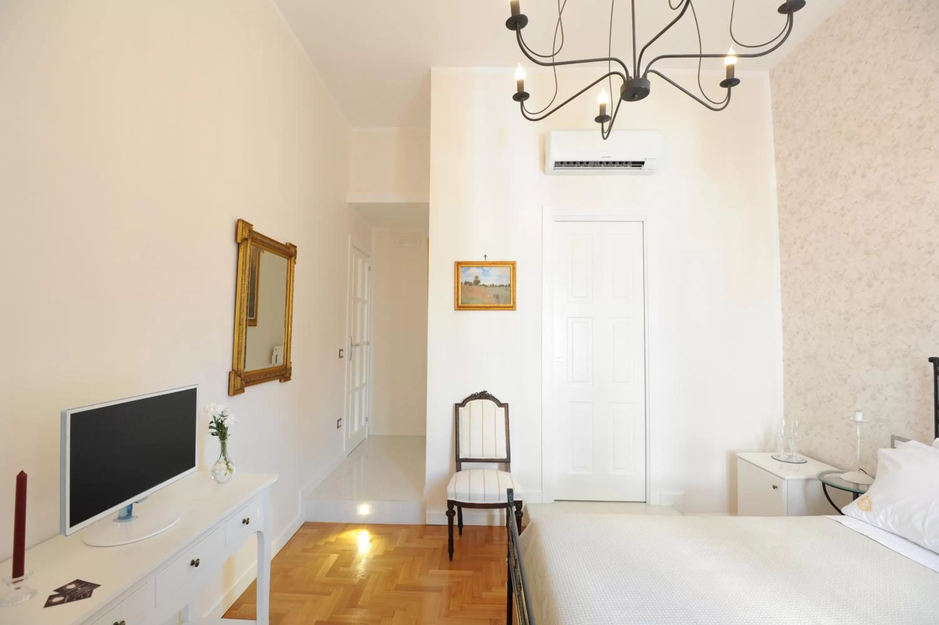 Bedroom, Bed in Residenza Borbonica