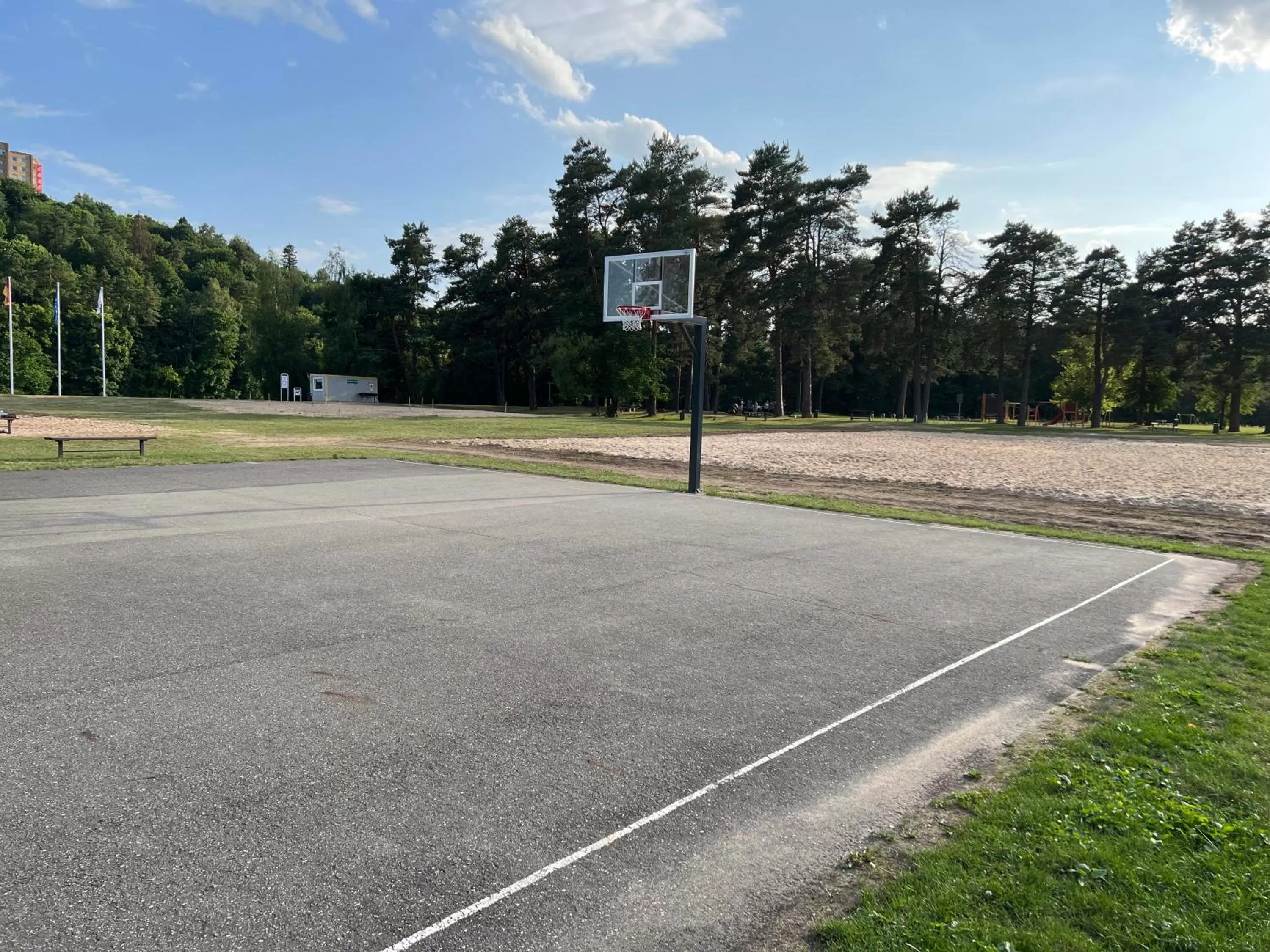 Children play ground in Park Villa Hotel