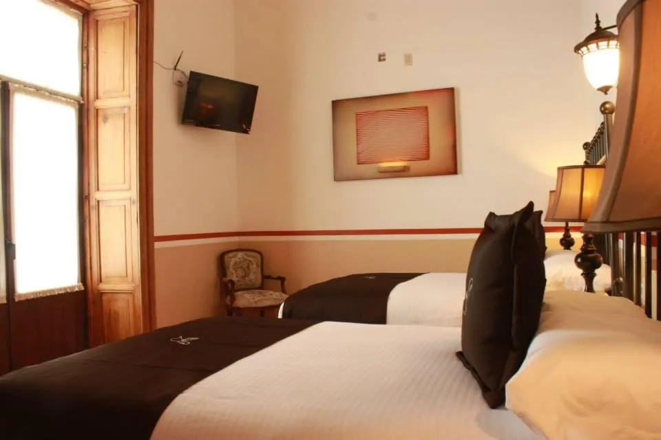 TV and multimedia, Bed in Hotel de la Paz