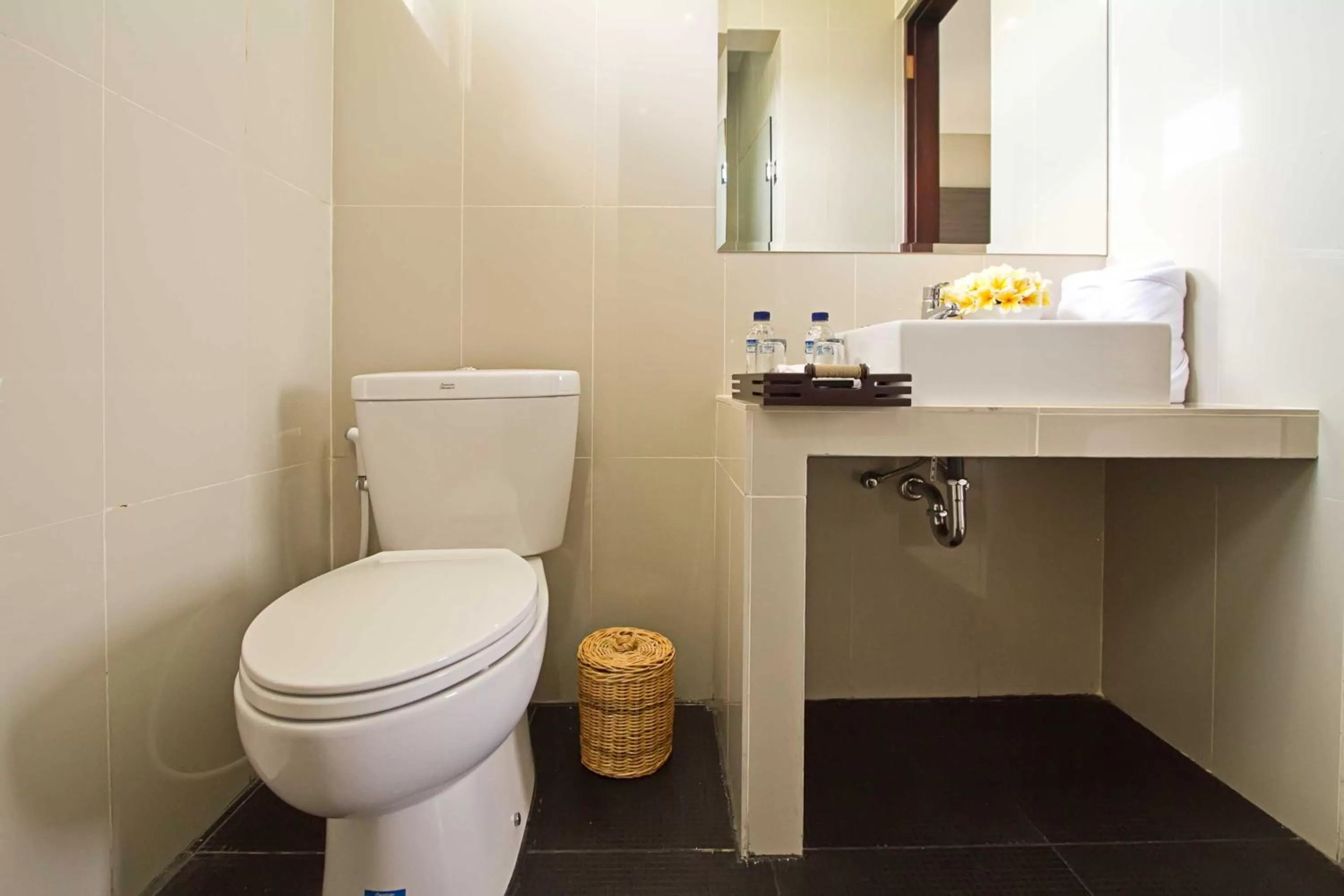 Bathroom in ABISHA Resort Jimbaran