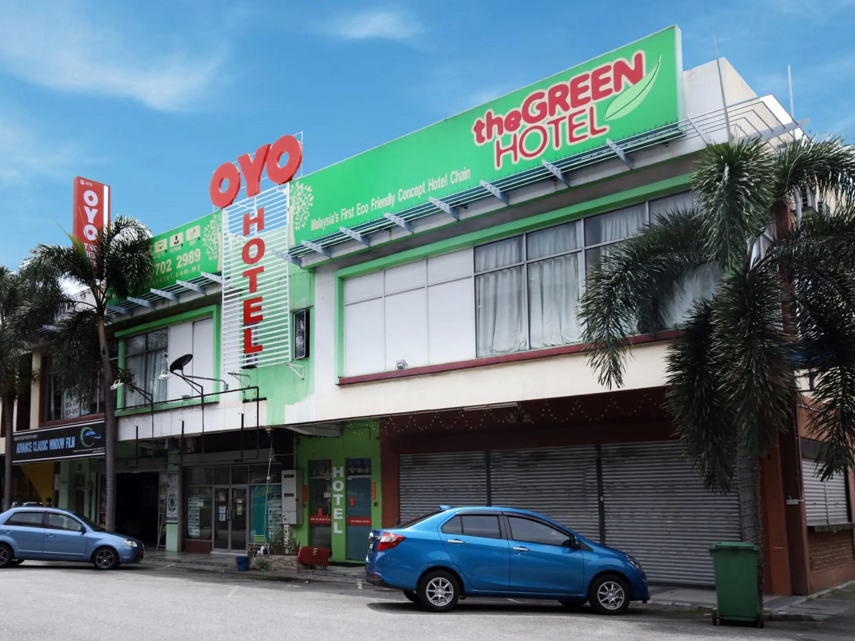 OYO 479 The Green Hotel