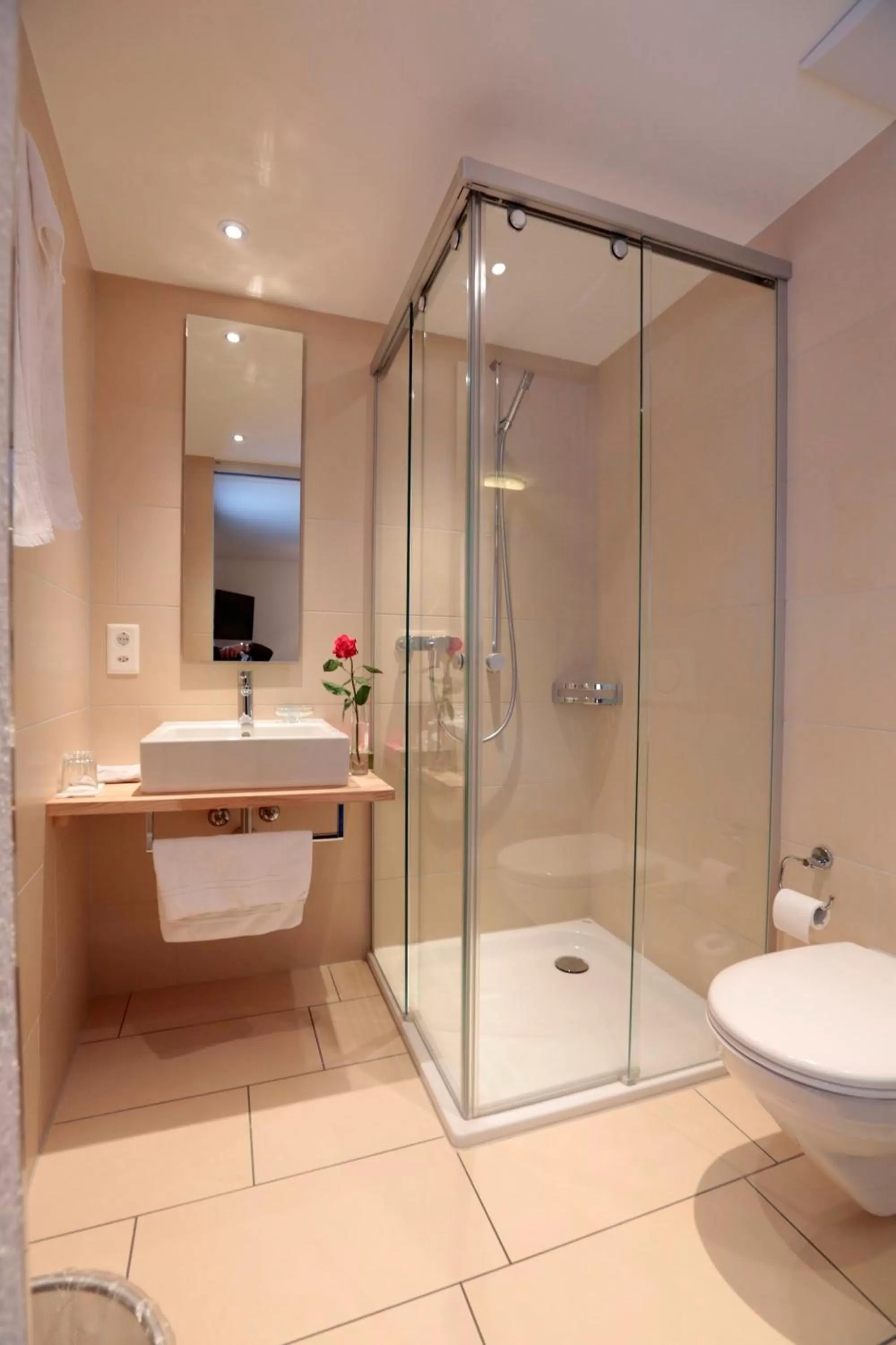 Bathroom in HotelChur.ch