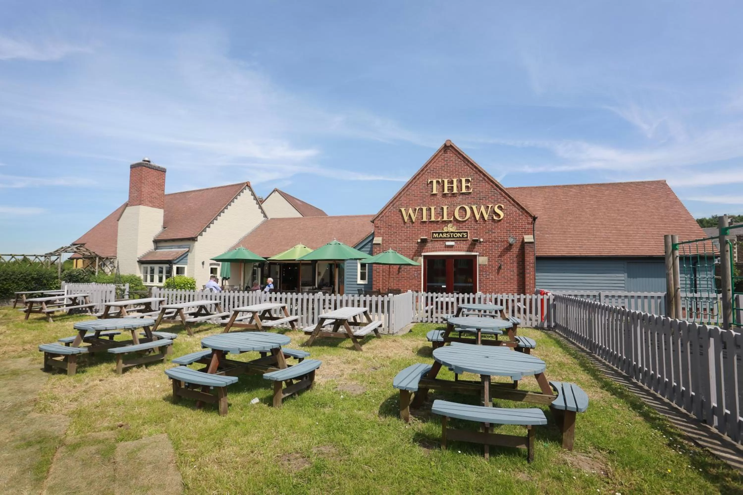 Area and facilities in Willows, Blackburn by Marston's Inn