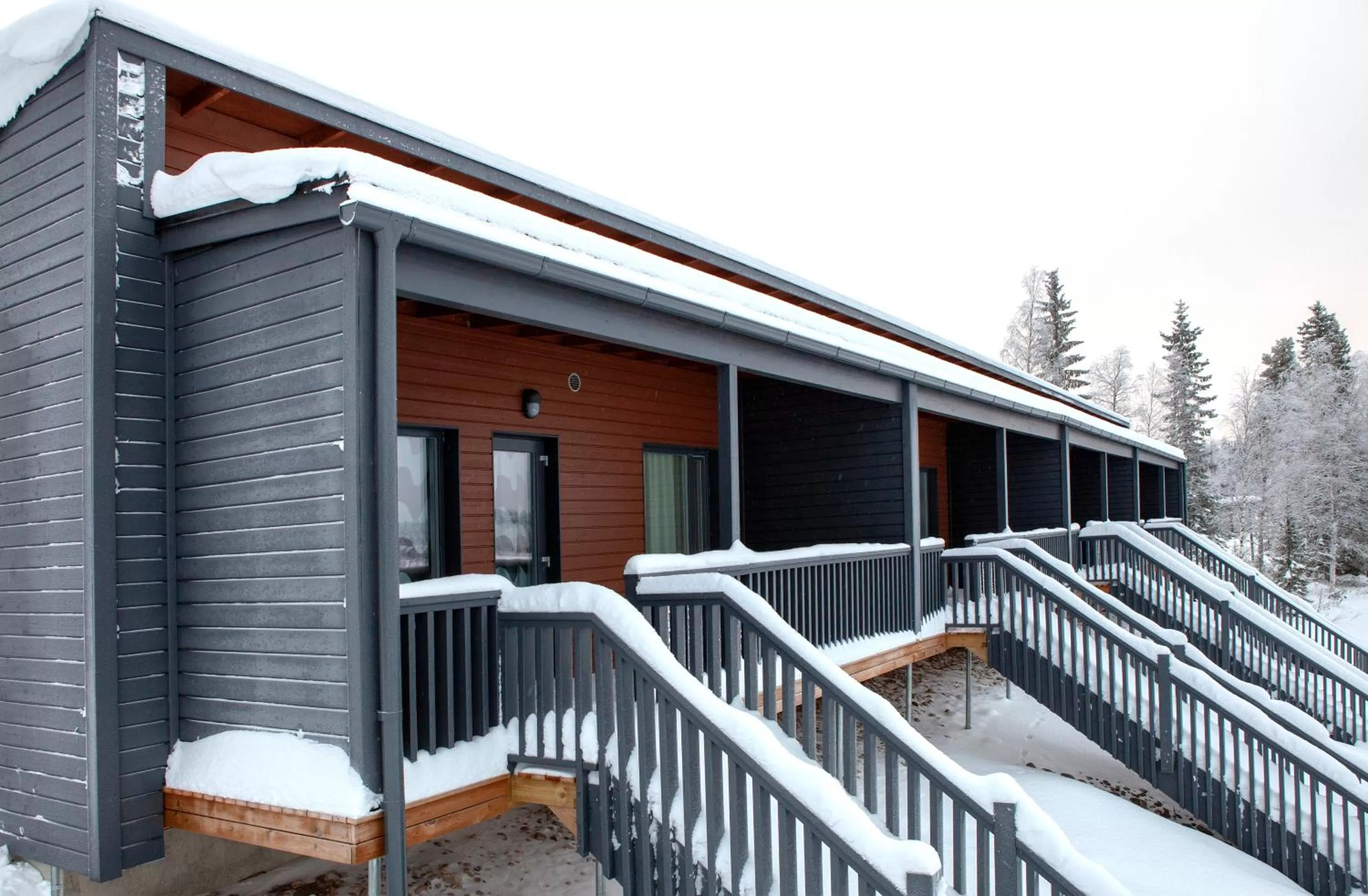 Property building in Lake Residence Ukkohalla