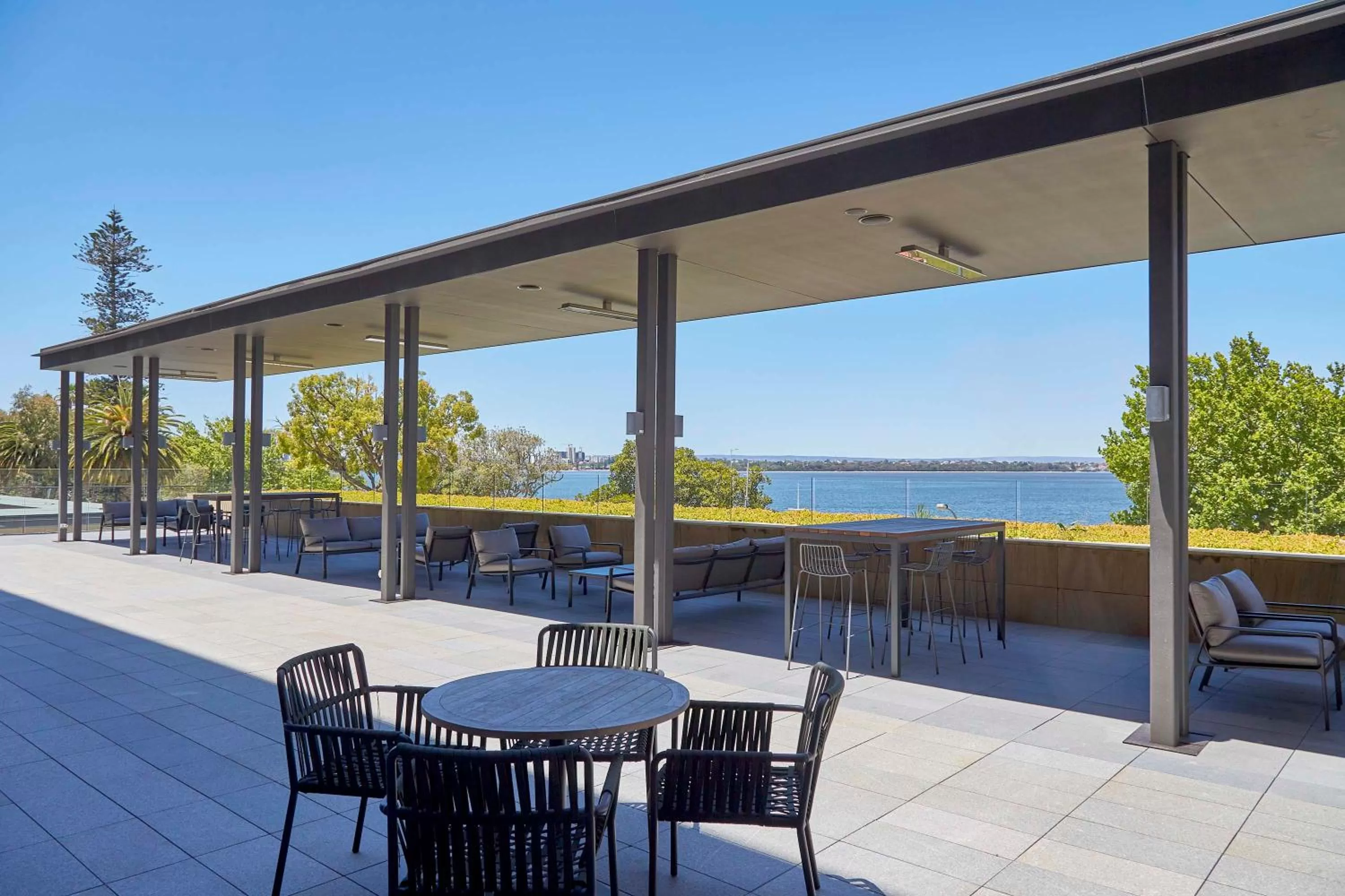 Balcony/Terrace in Wonil Hotel Perth - Handwritten Collection
