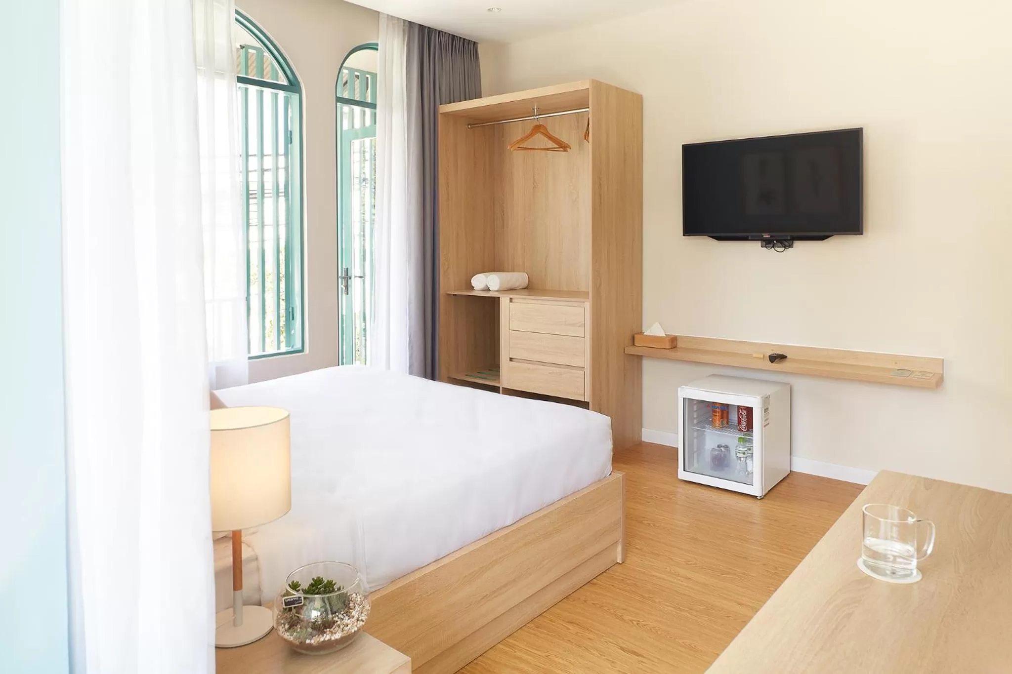 Bedroom, Bed in Larimar Villas Cô Giang