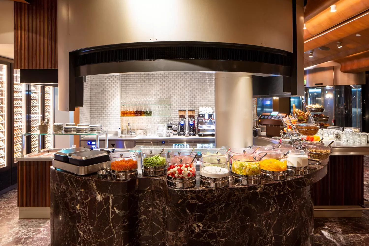 Breakfast in Hotel Walhalla