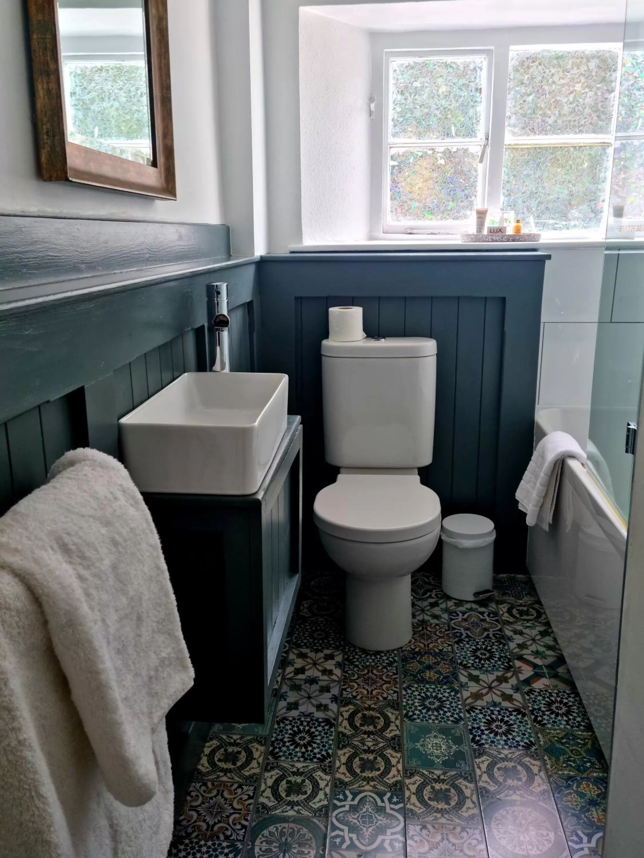 Bathroom in The Ollerod