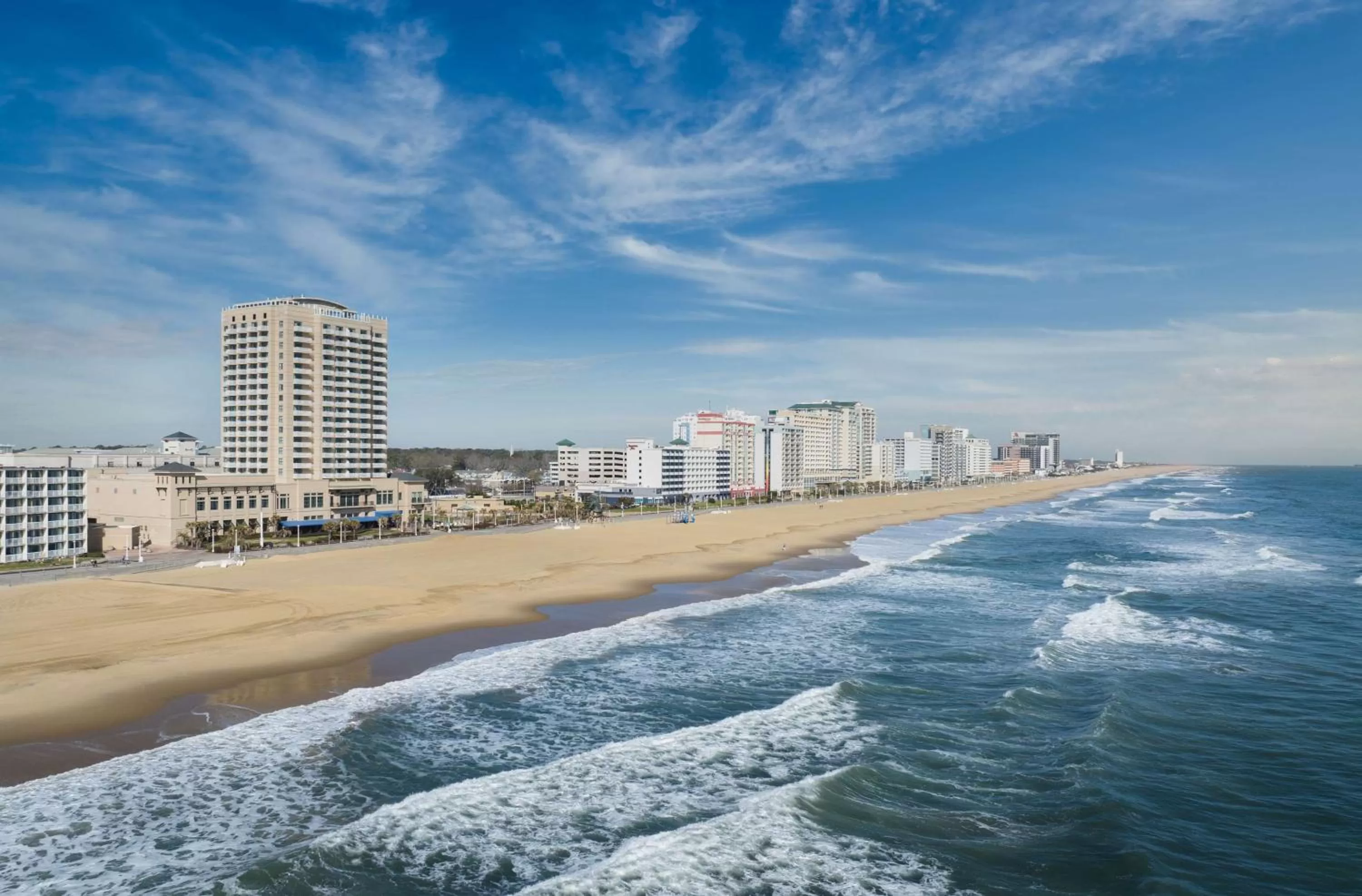 Property building in Hilton Virginia Beach Oceanfront