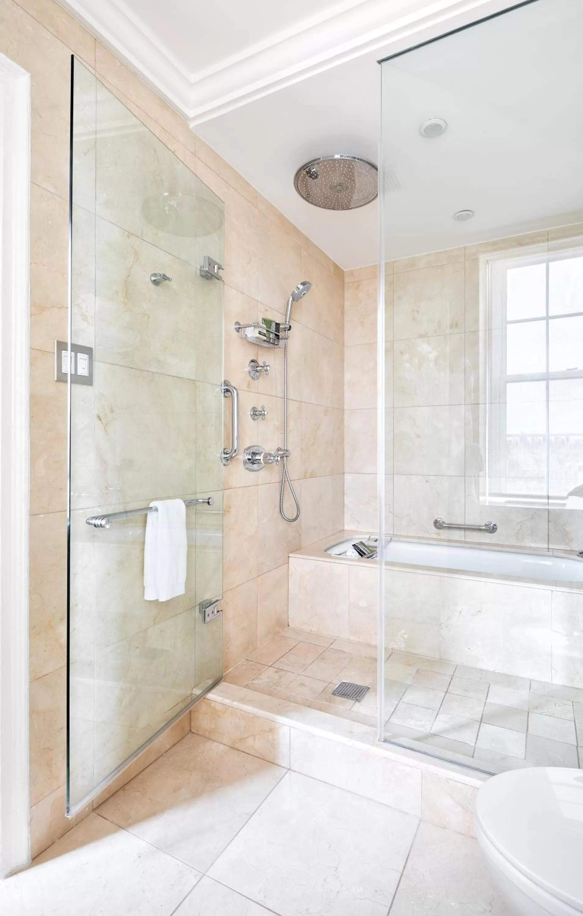 Bathroom in The Pierre, A Taj Hotel, New York