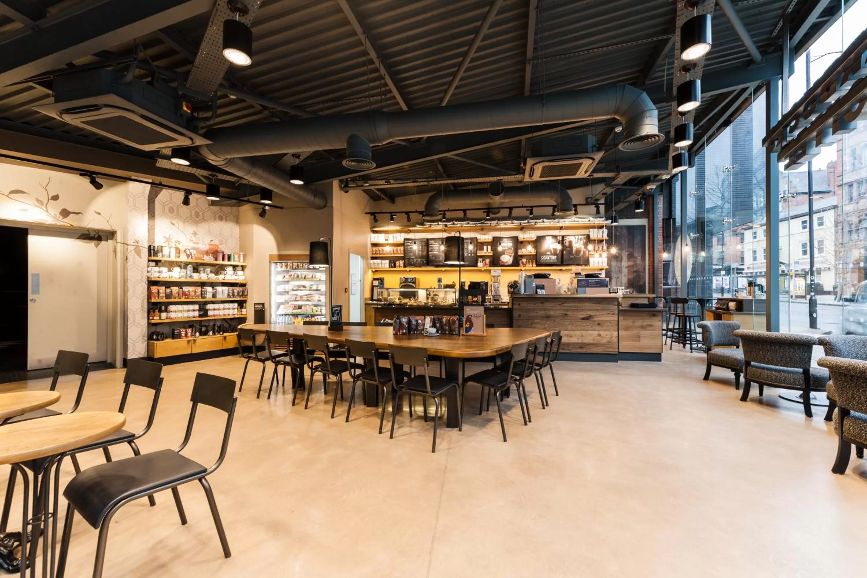 Restaurant/places to eat in Malmaison Manchester