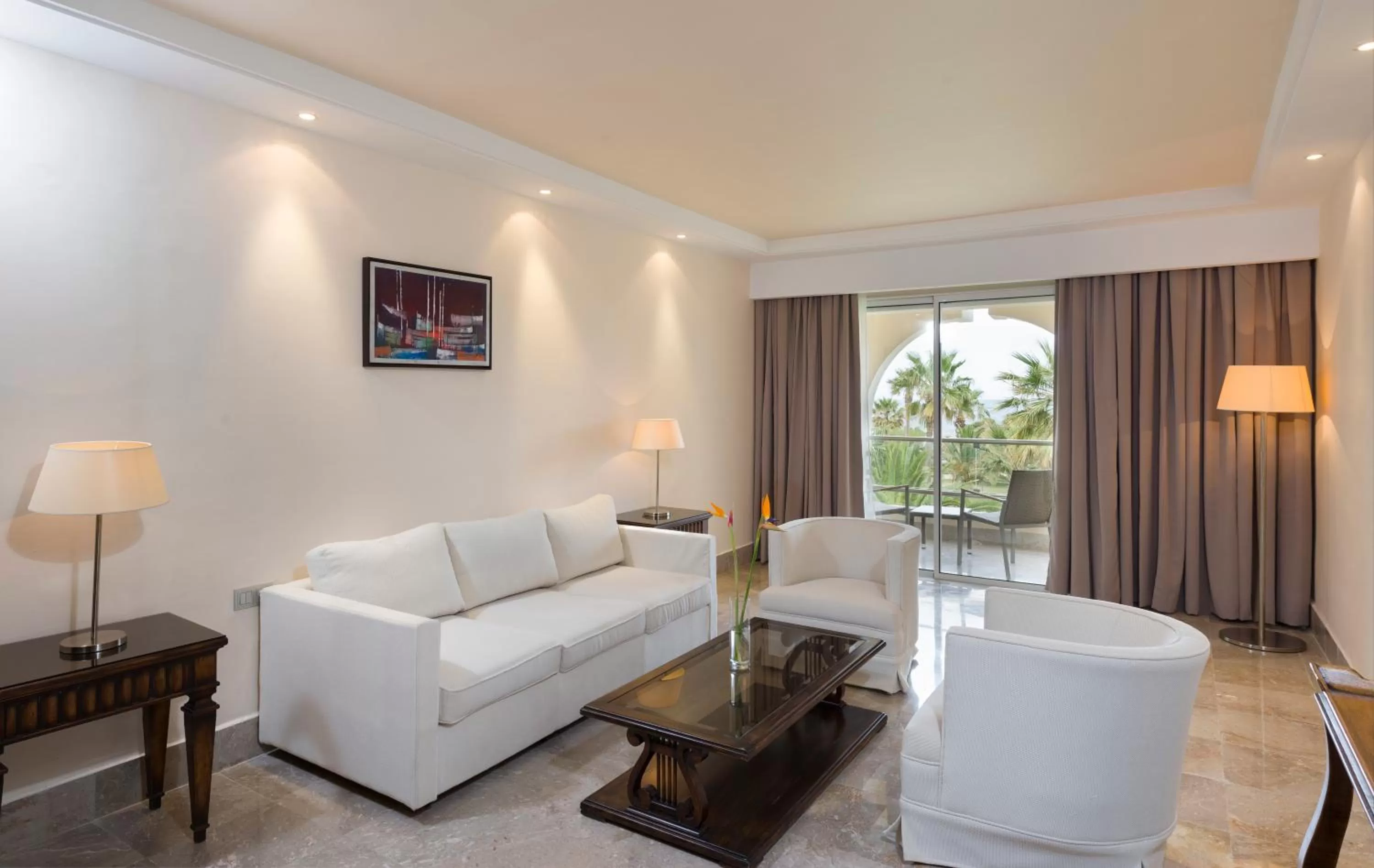 Living room in Iberostar Selection Diar El Andalous