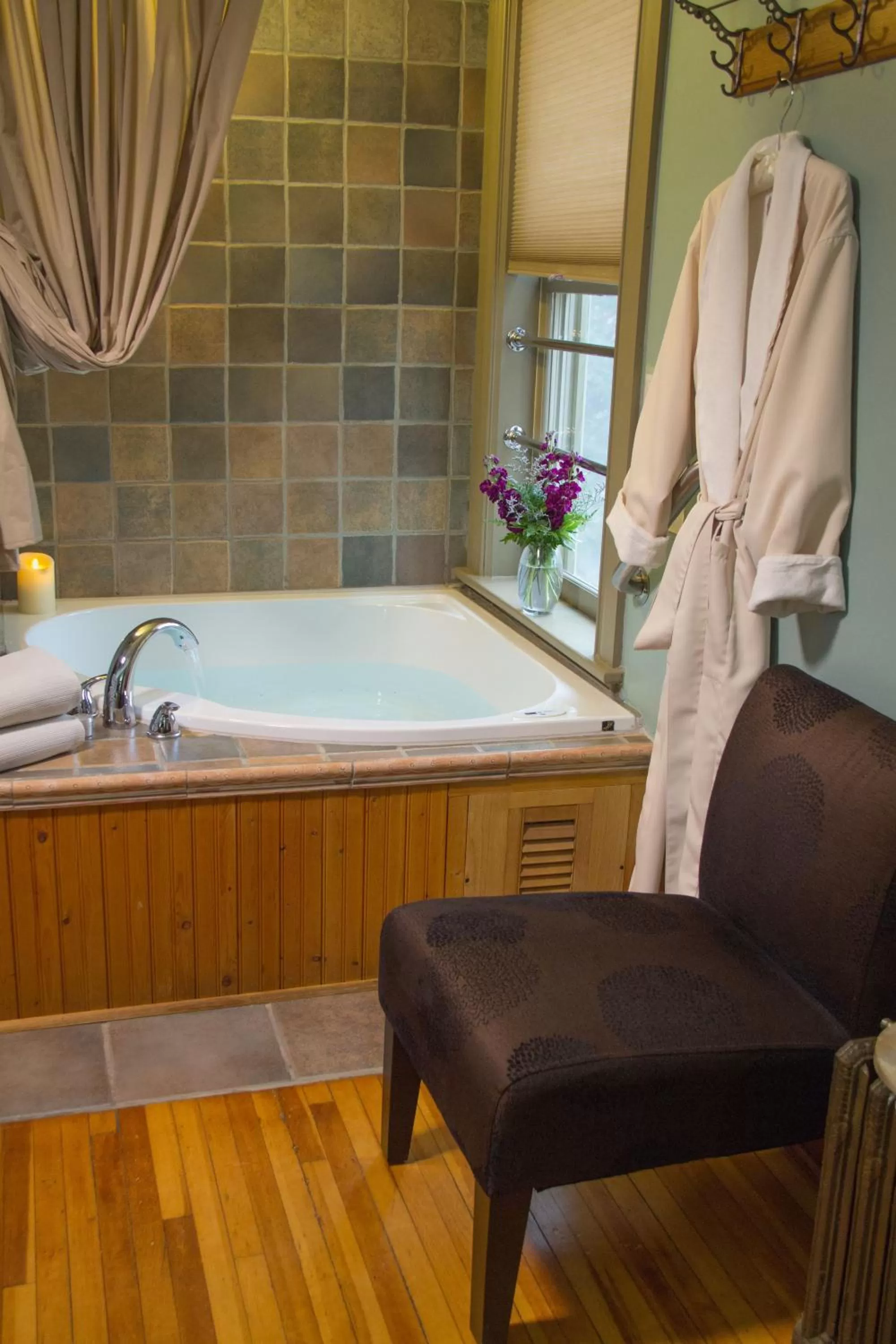 Bedroom in Pinehurst Inn Bed & Breakfast