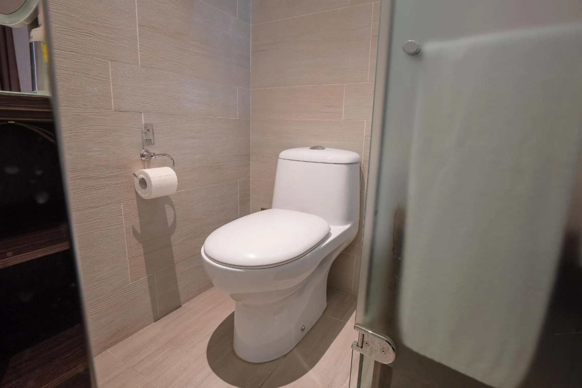 Bathroom in CHECK inn Taipei Xinyi