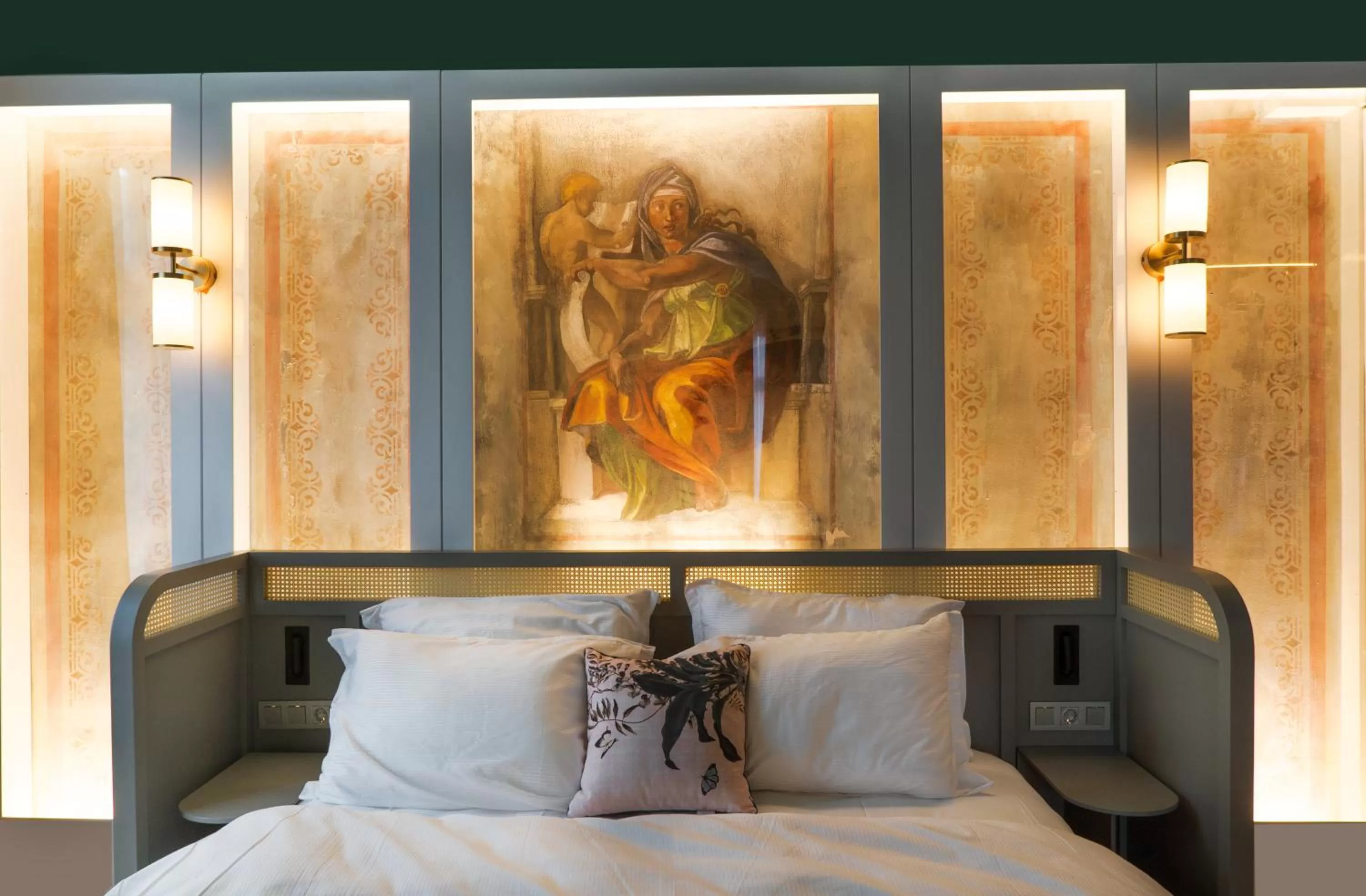 Bed in Magnova Vitality Boutique Hotel