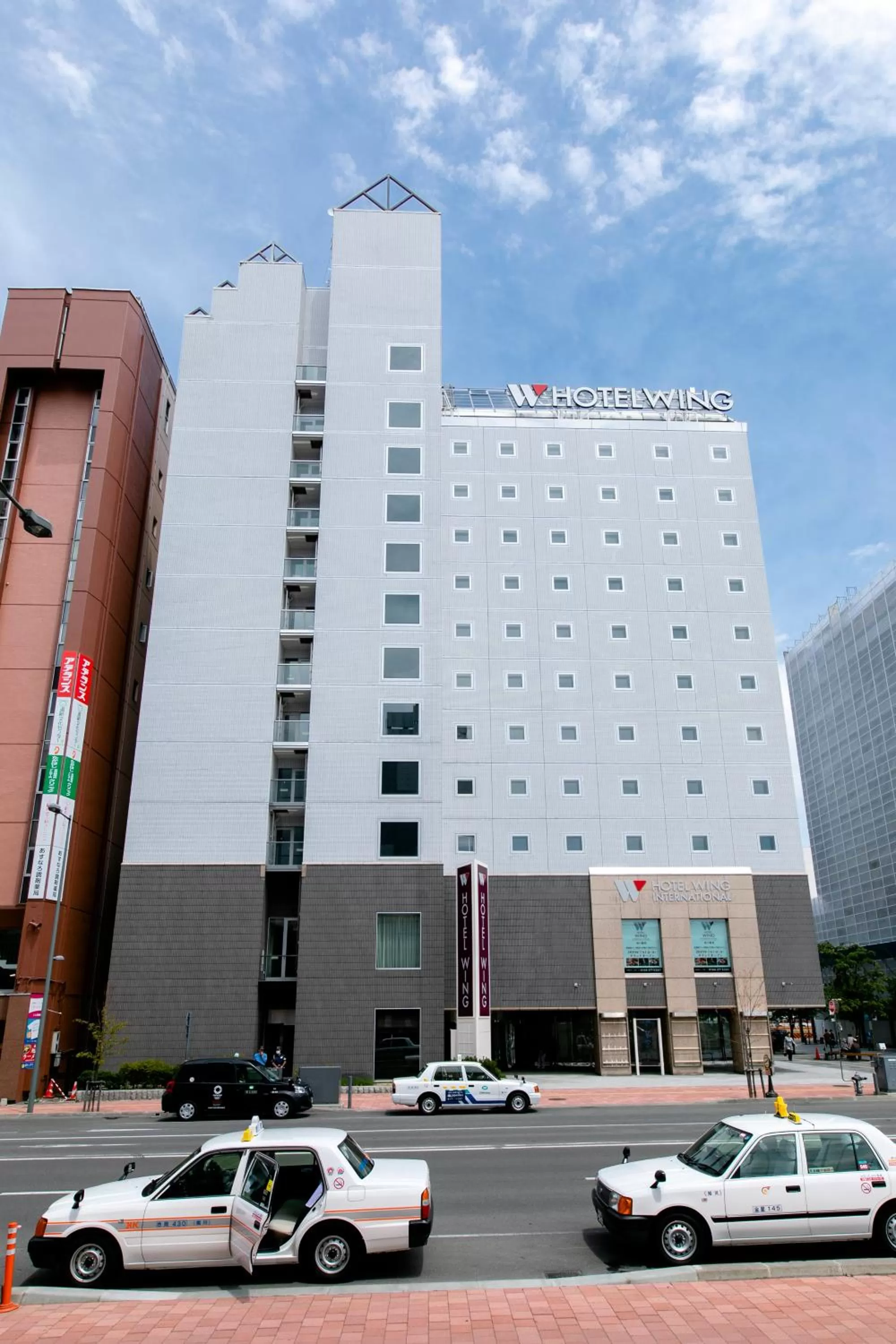 Property building in Hotel Wing International Asahikawa Ekimae