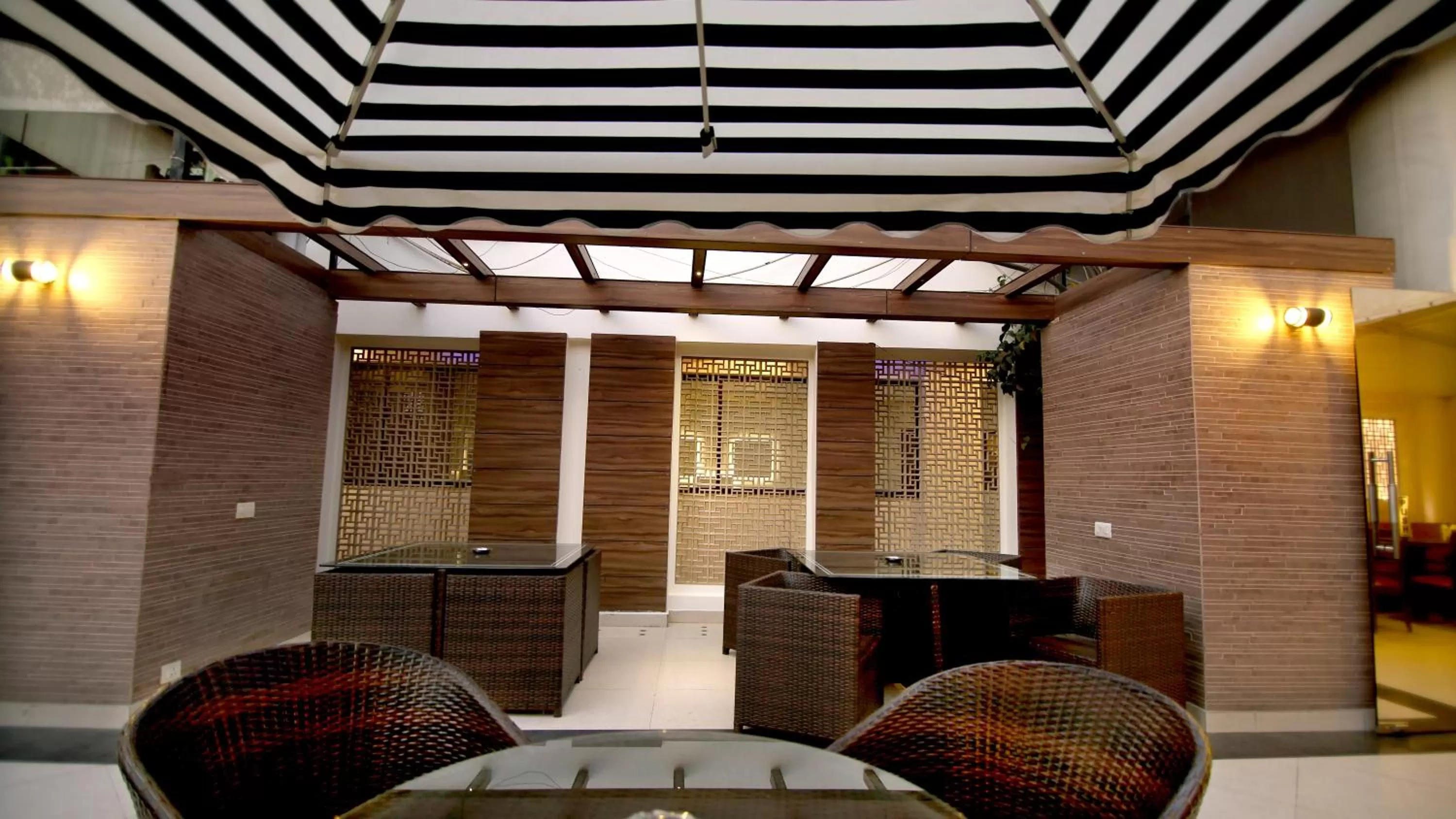 Restaurant/places to eat in Hotel The Prime Balaji Deluxe, City Centre, With Free Airport Pickup