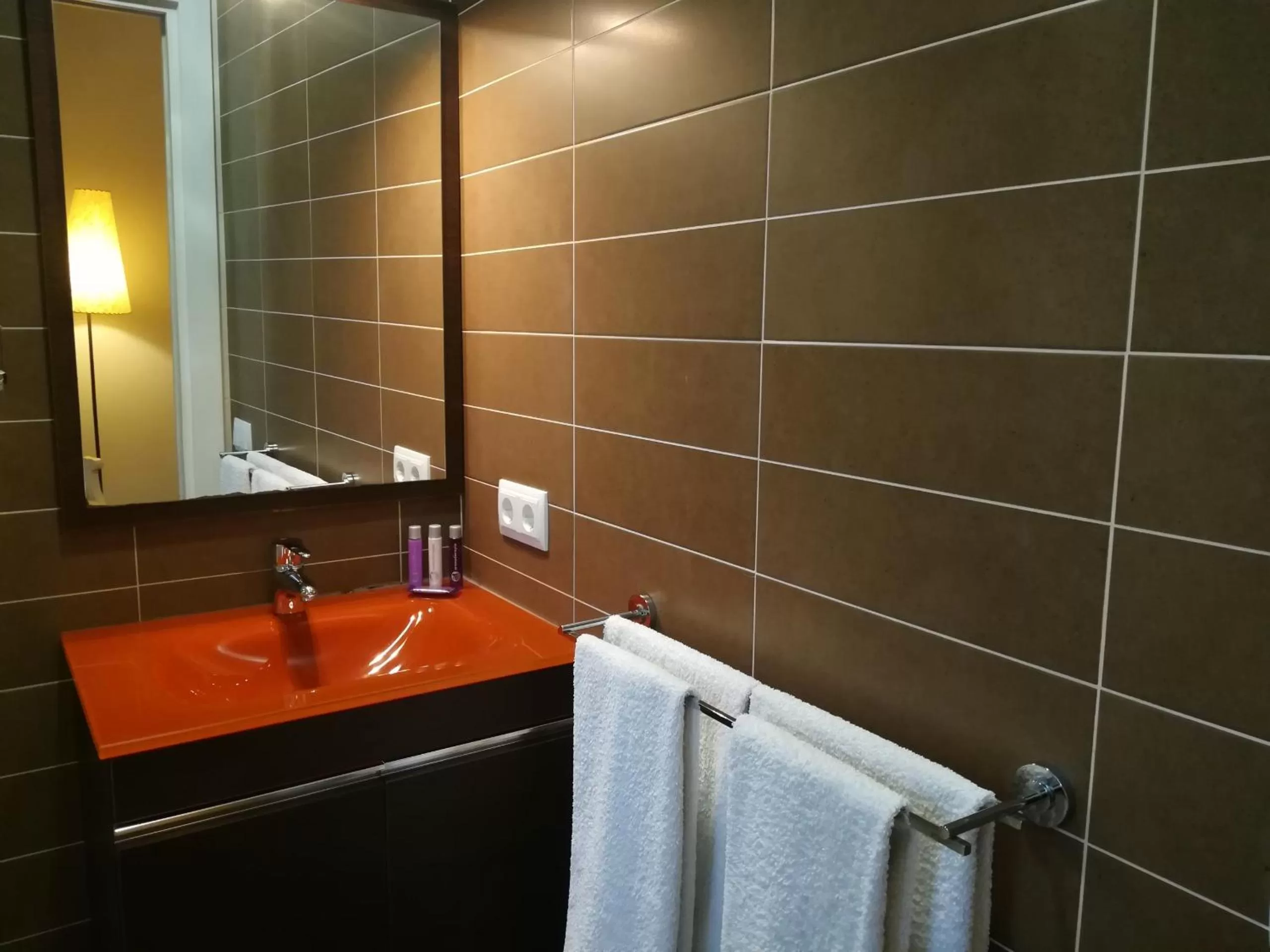 Bathroom in Cal Music B&B