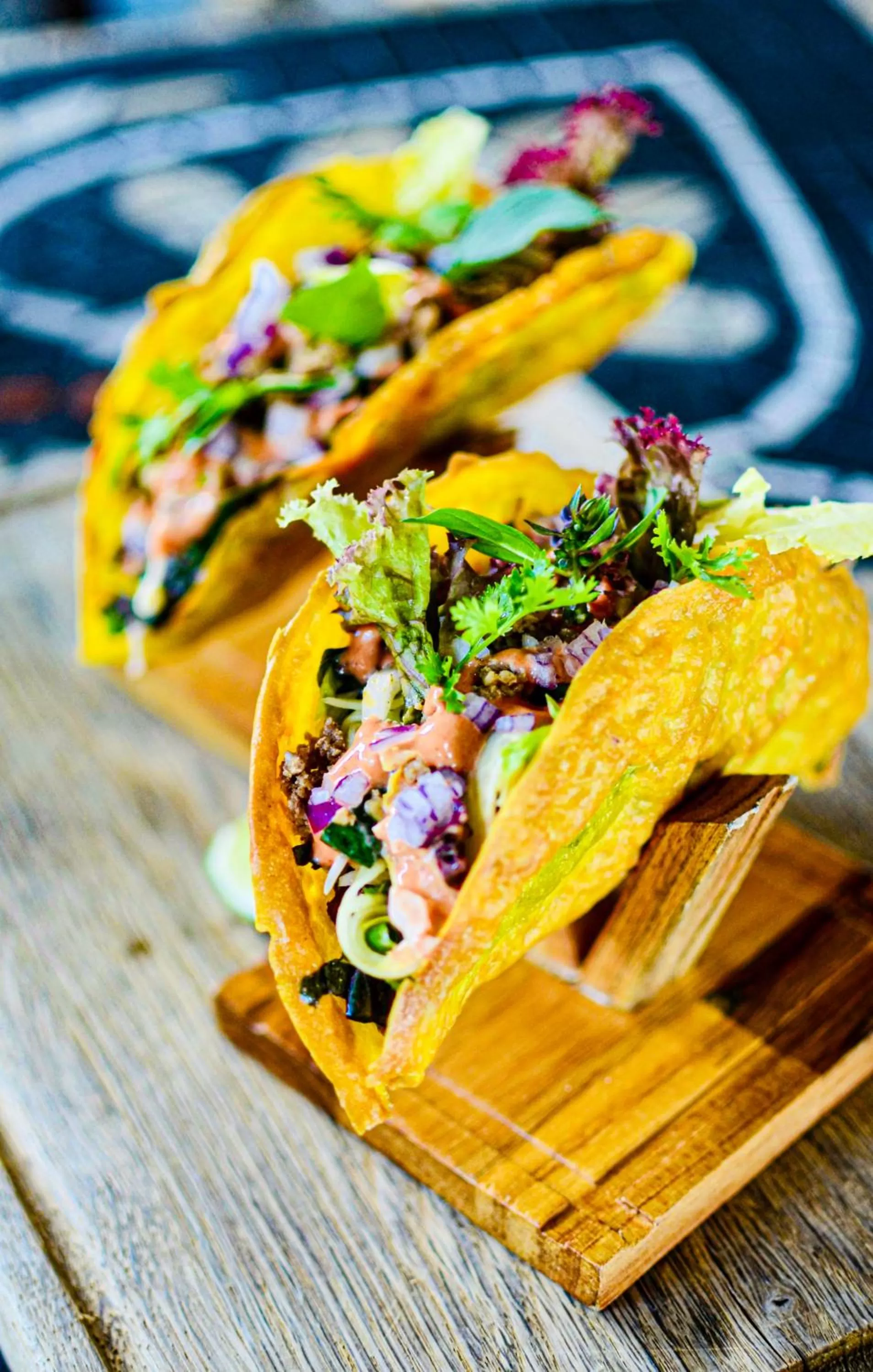 Food close-up in Salinda Resort Phu Quoc - Sparkling Wine Breakfast