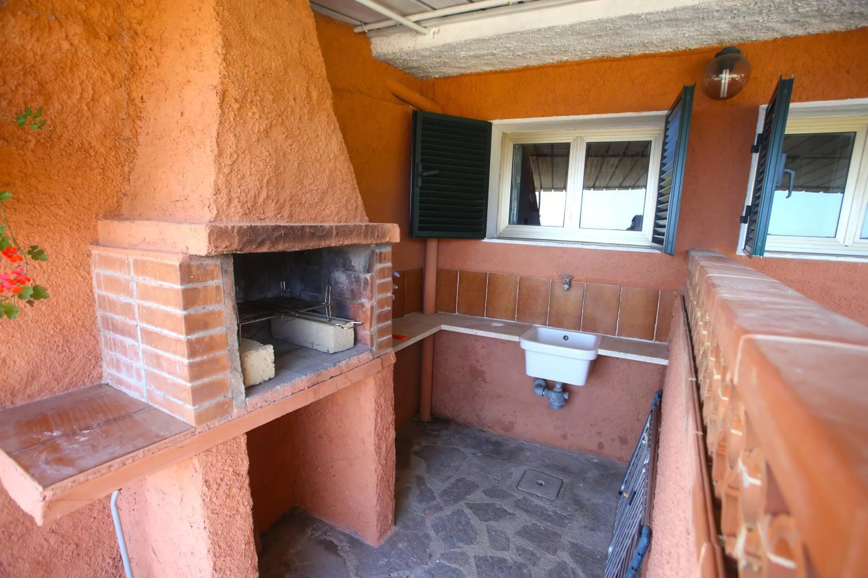 Patio, BBQ Facilities in Ca' La Stella Sea-view Apartments