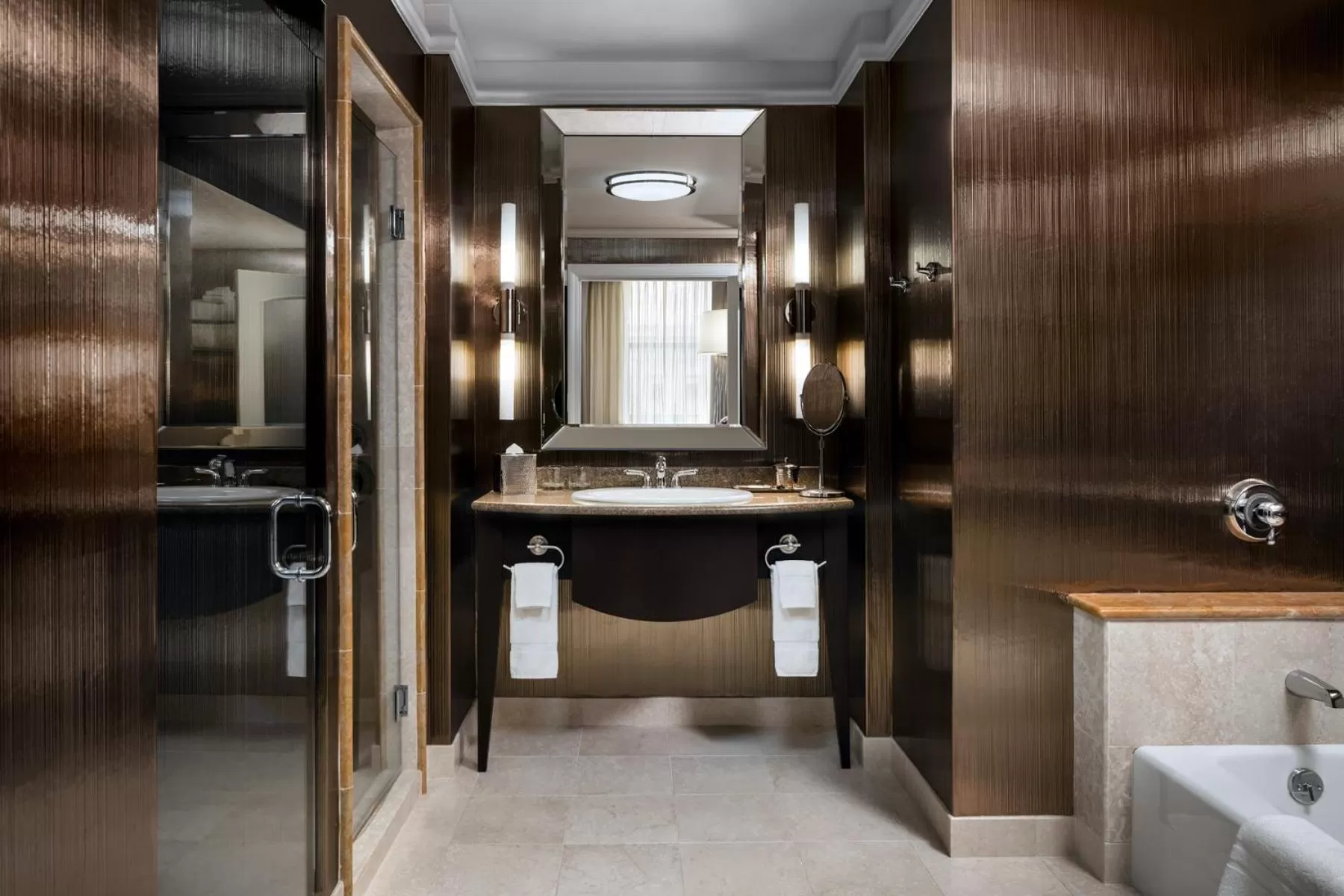 Bathroom in Hotel AKA Back Bay